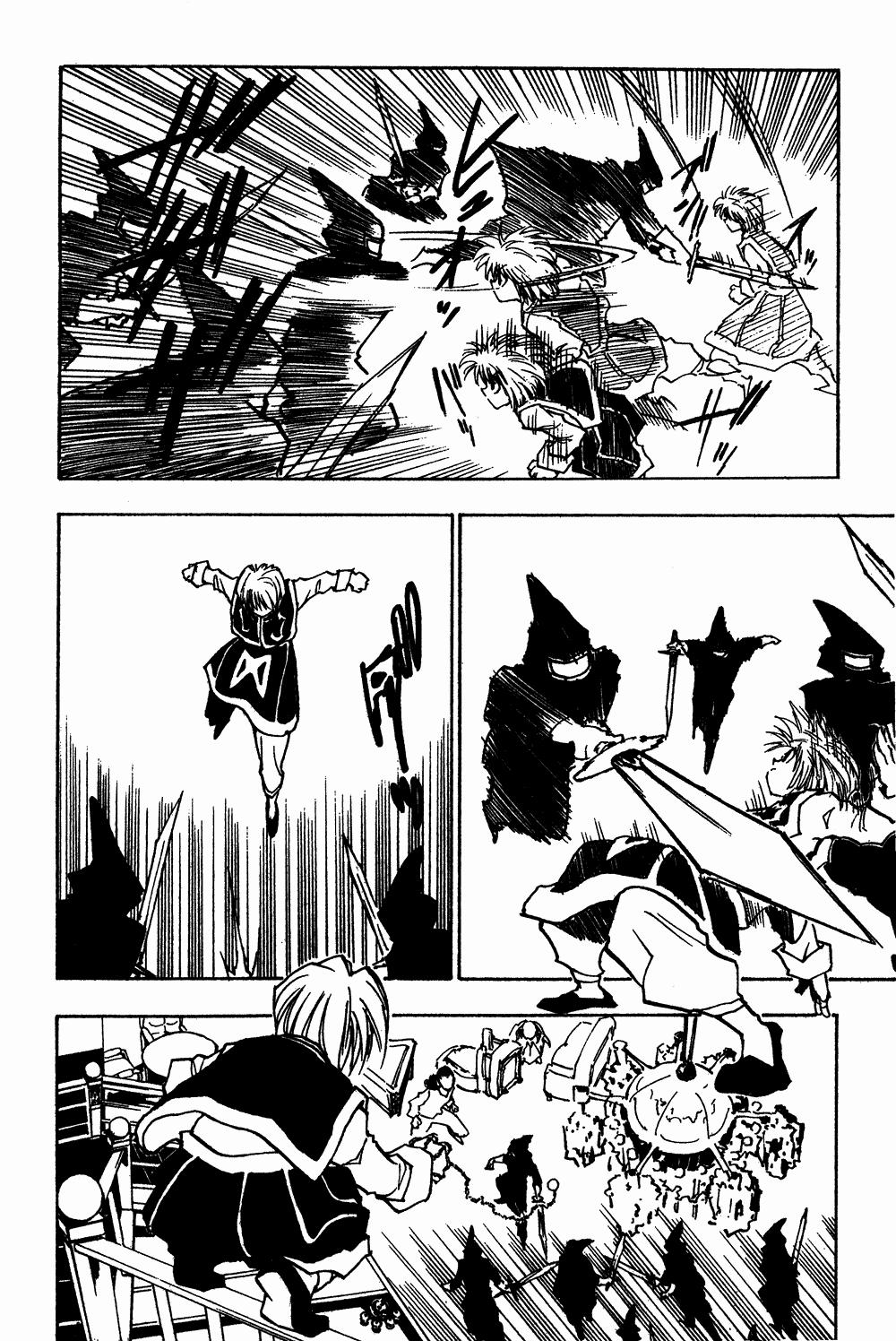 Read HUNTER×HUNTER RU Manga Online