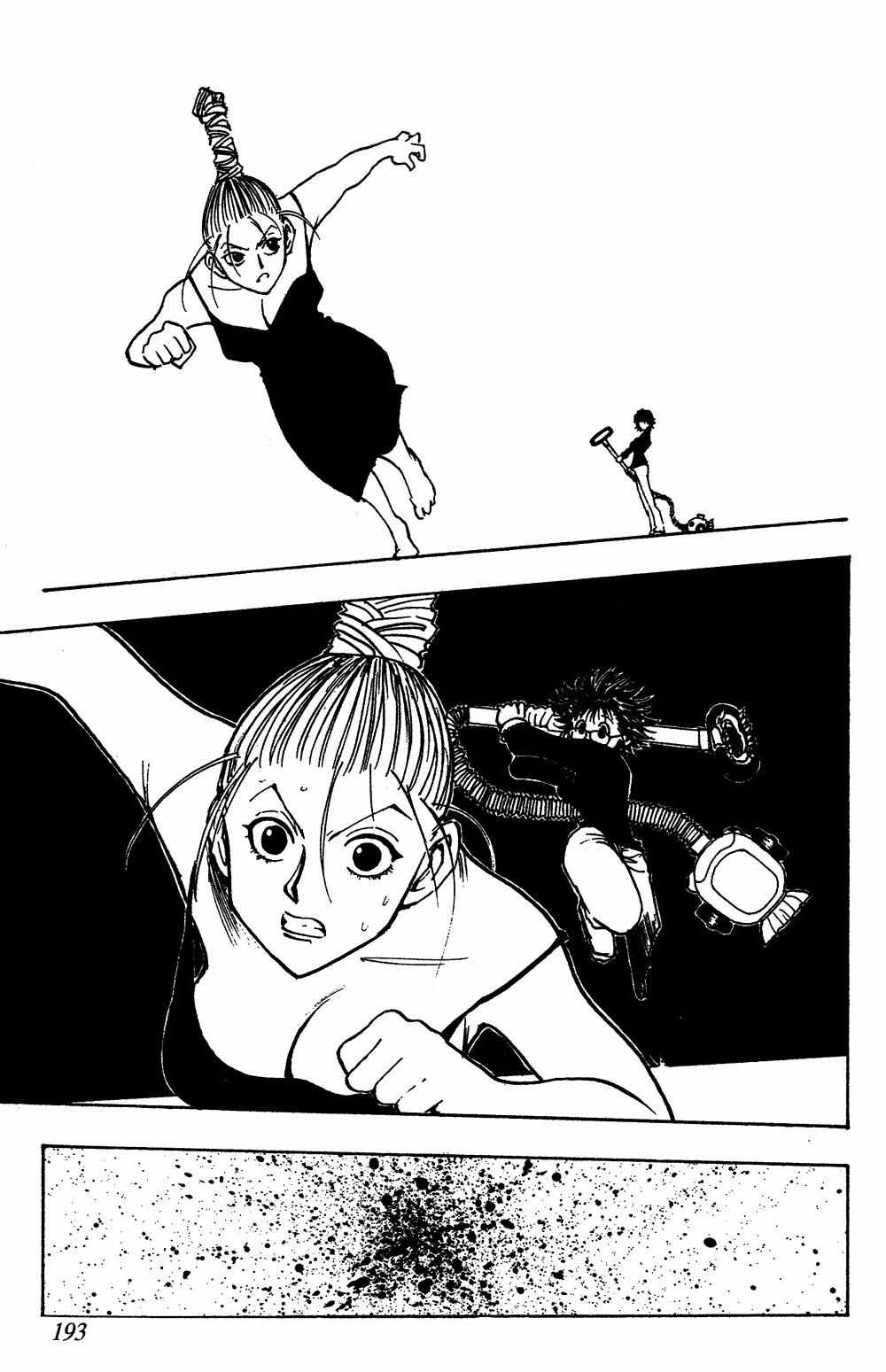 Read HUNTER×HUNTER RU Manga Online