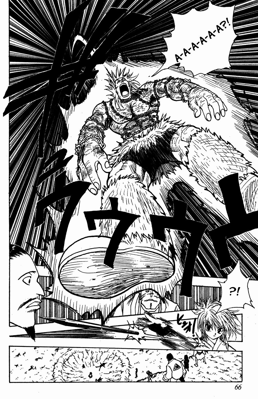 Read HUNTER×HUNTER RU Manga Online