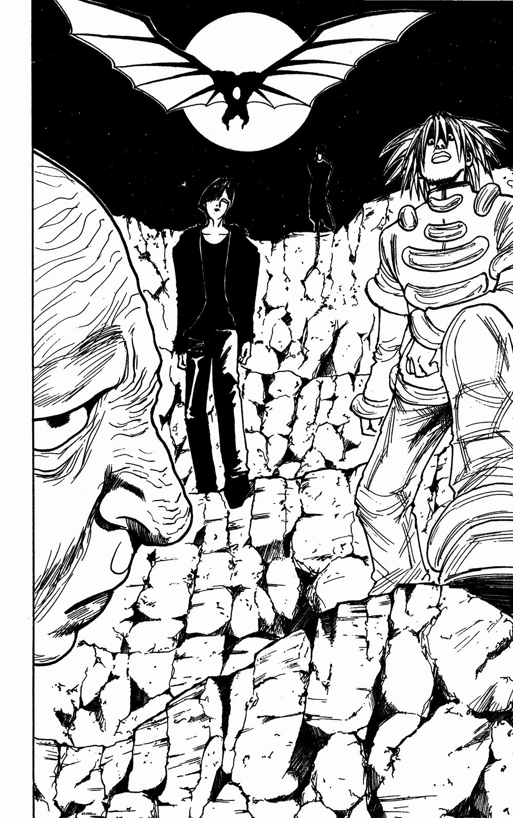 Read HUNTER×HUNTER RU Manga Online