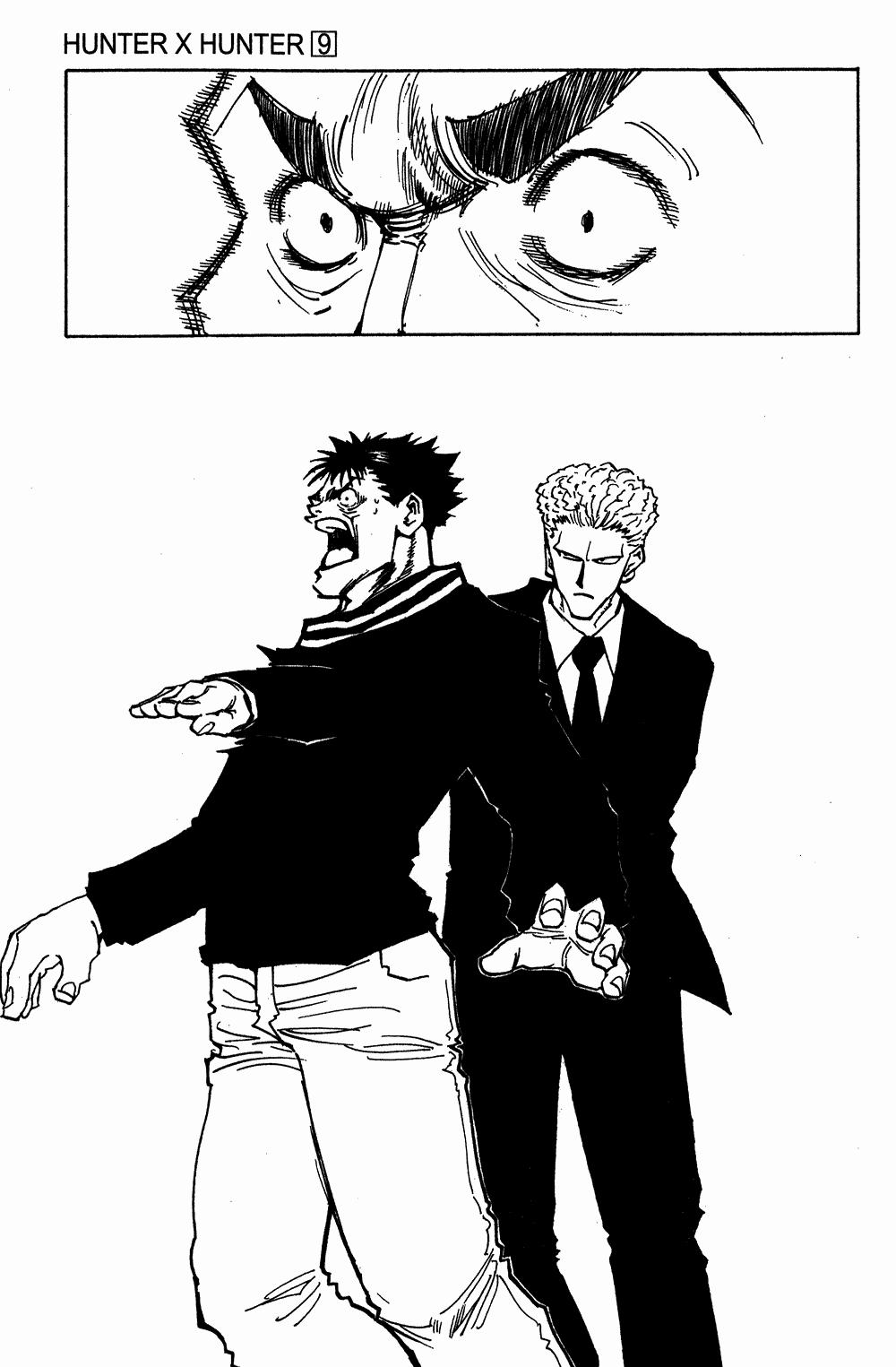 Read HUNTER×HUNTER RU Manga Online