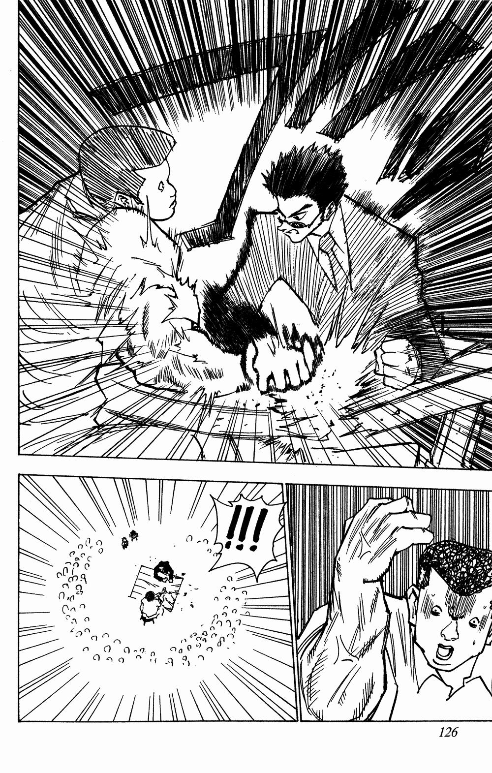 Read HUNTER×HUNTER RU Manga Online