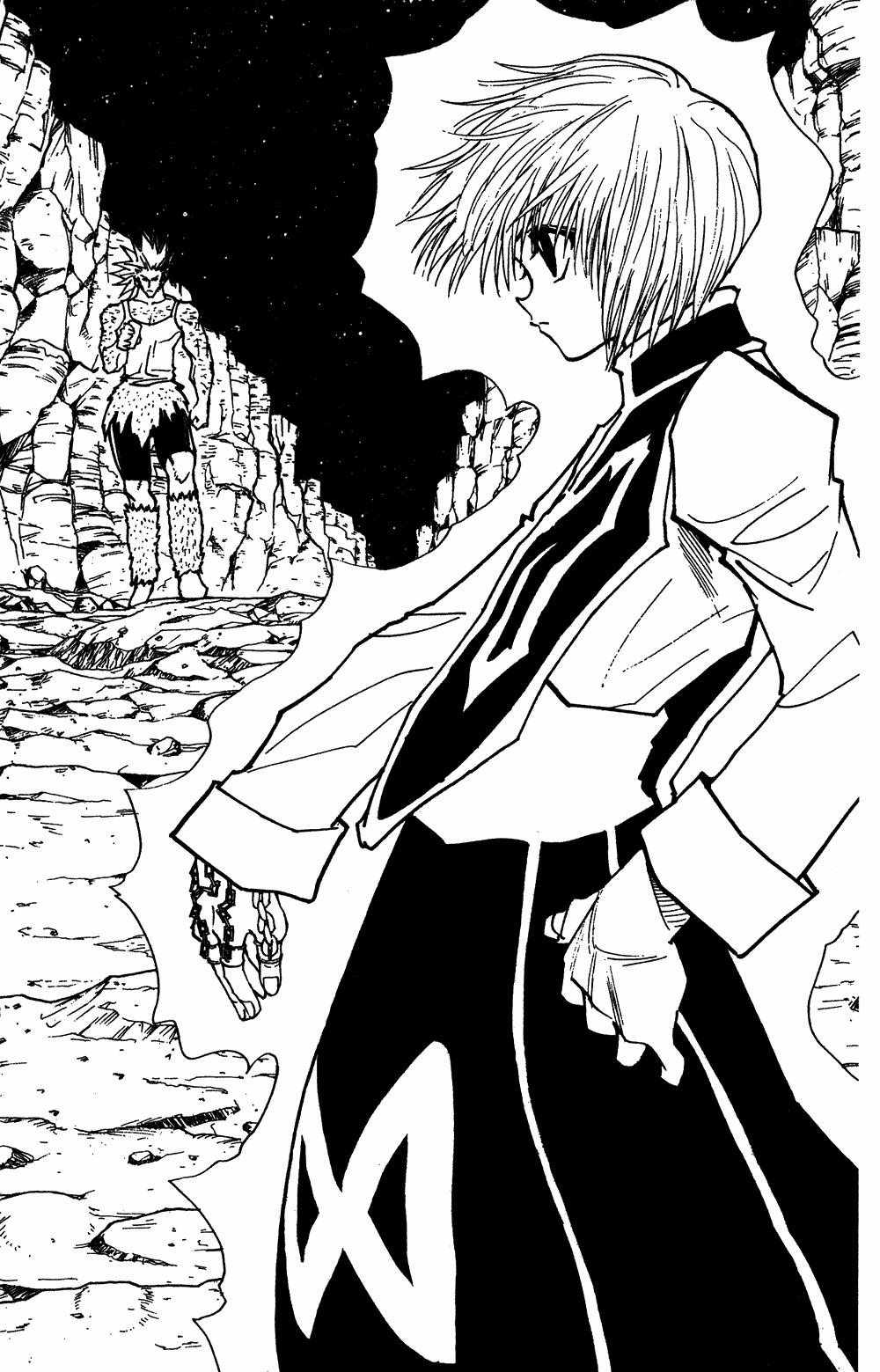 Read HUNTER×HUNTER RU Manga Online