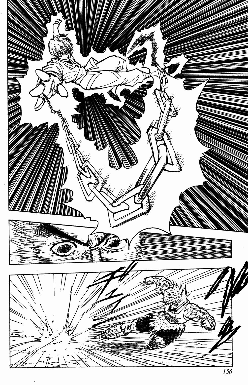 Read HUNTER×HUNTER RU Manga Online