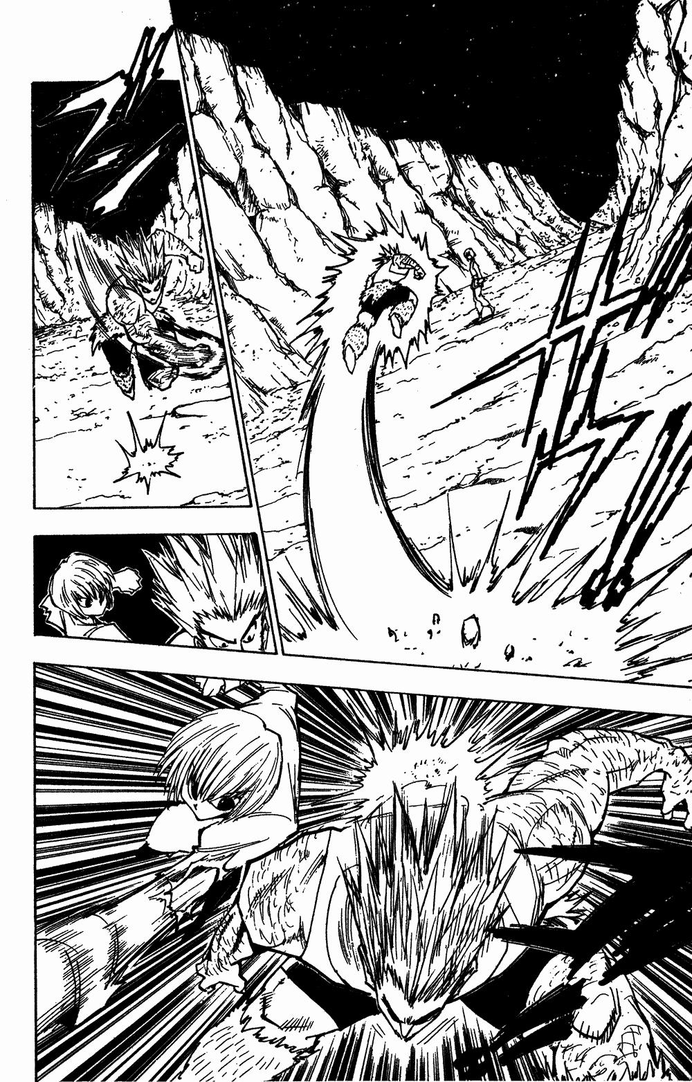 Read HUNTER×HUNTER RU Manga Online