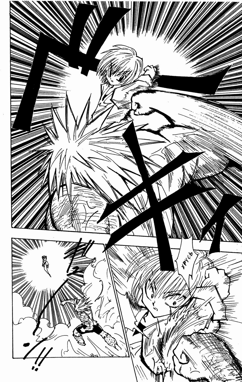 Read HUNTER×HUNTER RU Manga Online