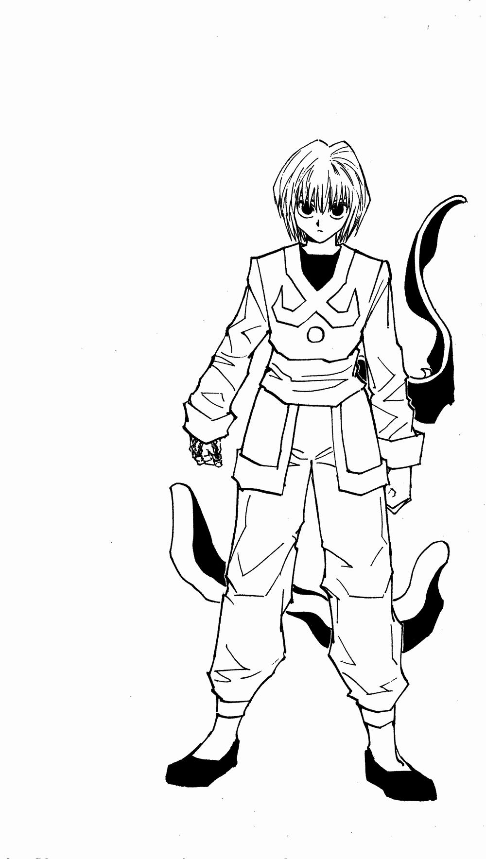 Read HUNTER×HUNTER RU Manga Online