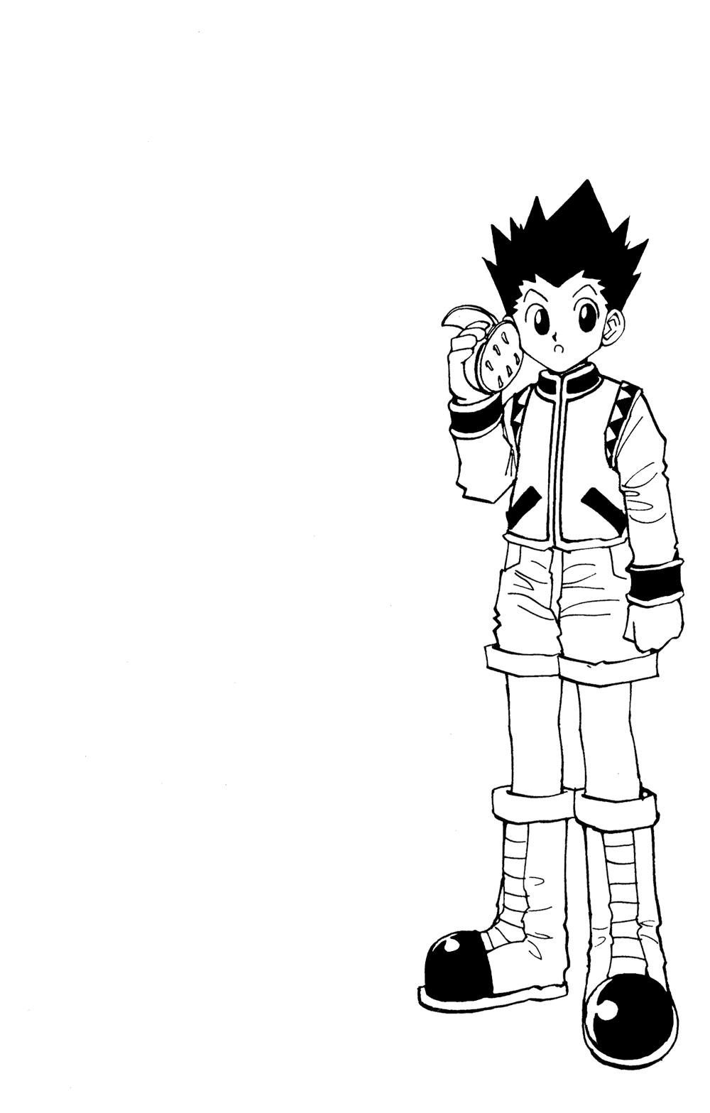 Read HUNTER×HUNTER RU Manga Online