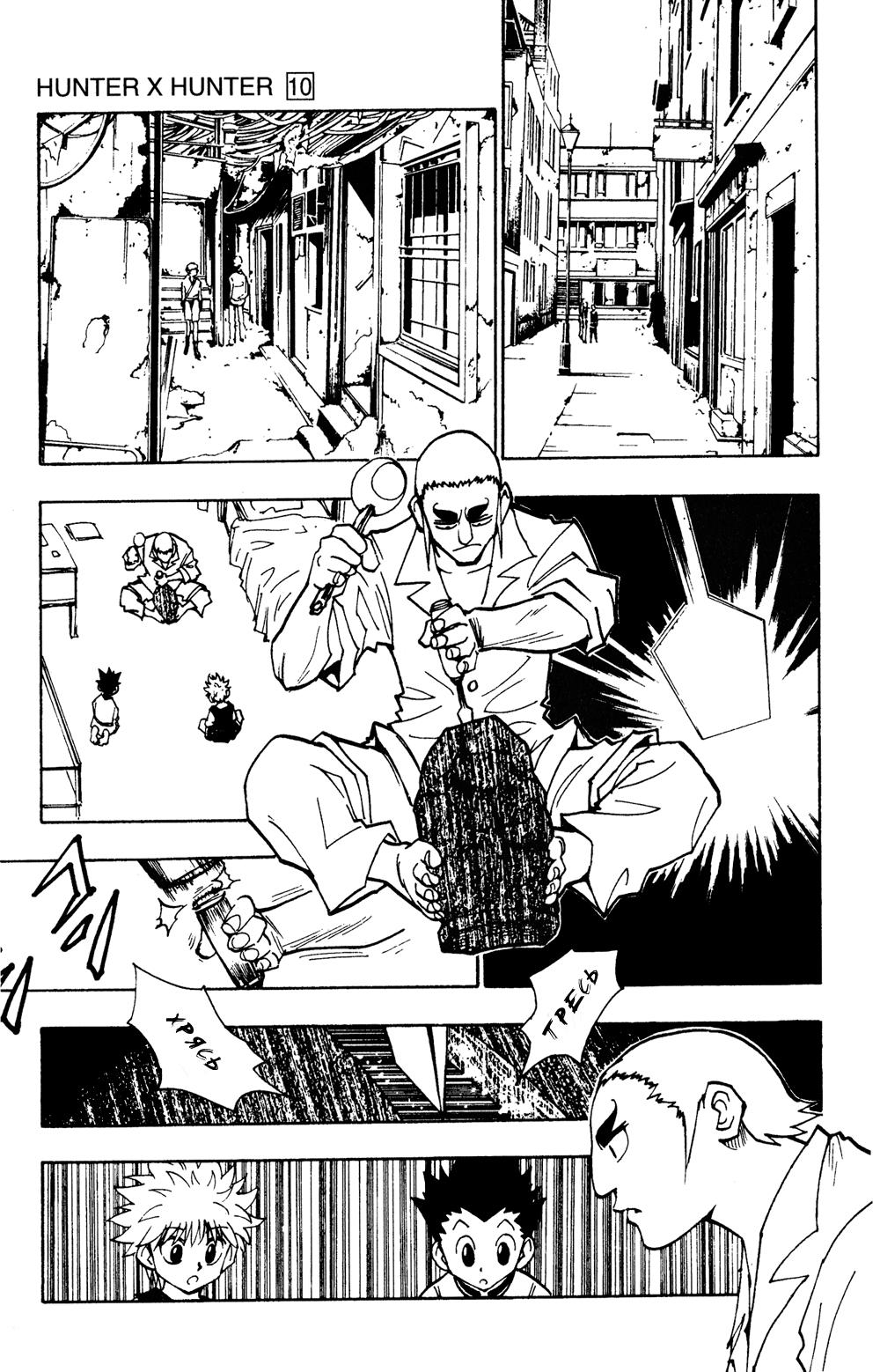 Read HUNTER×HUNTER RU Manga Online