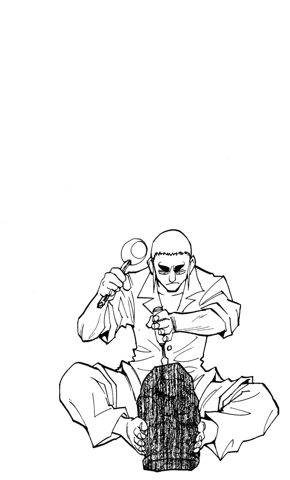 Read HUNTER×HUNTER RU Manga Online