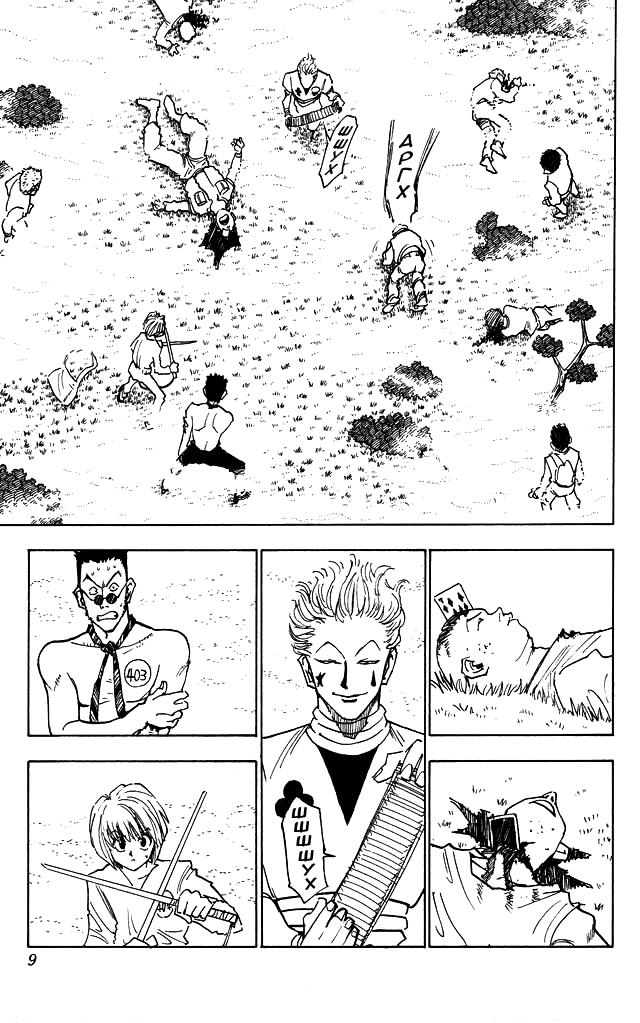 Read HUNTER×HUNTER RU Manga Online