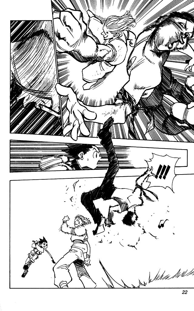 Read HUNTER×HUNTER RU Manga Online