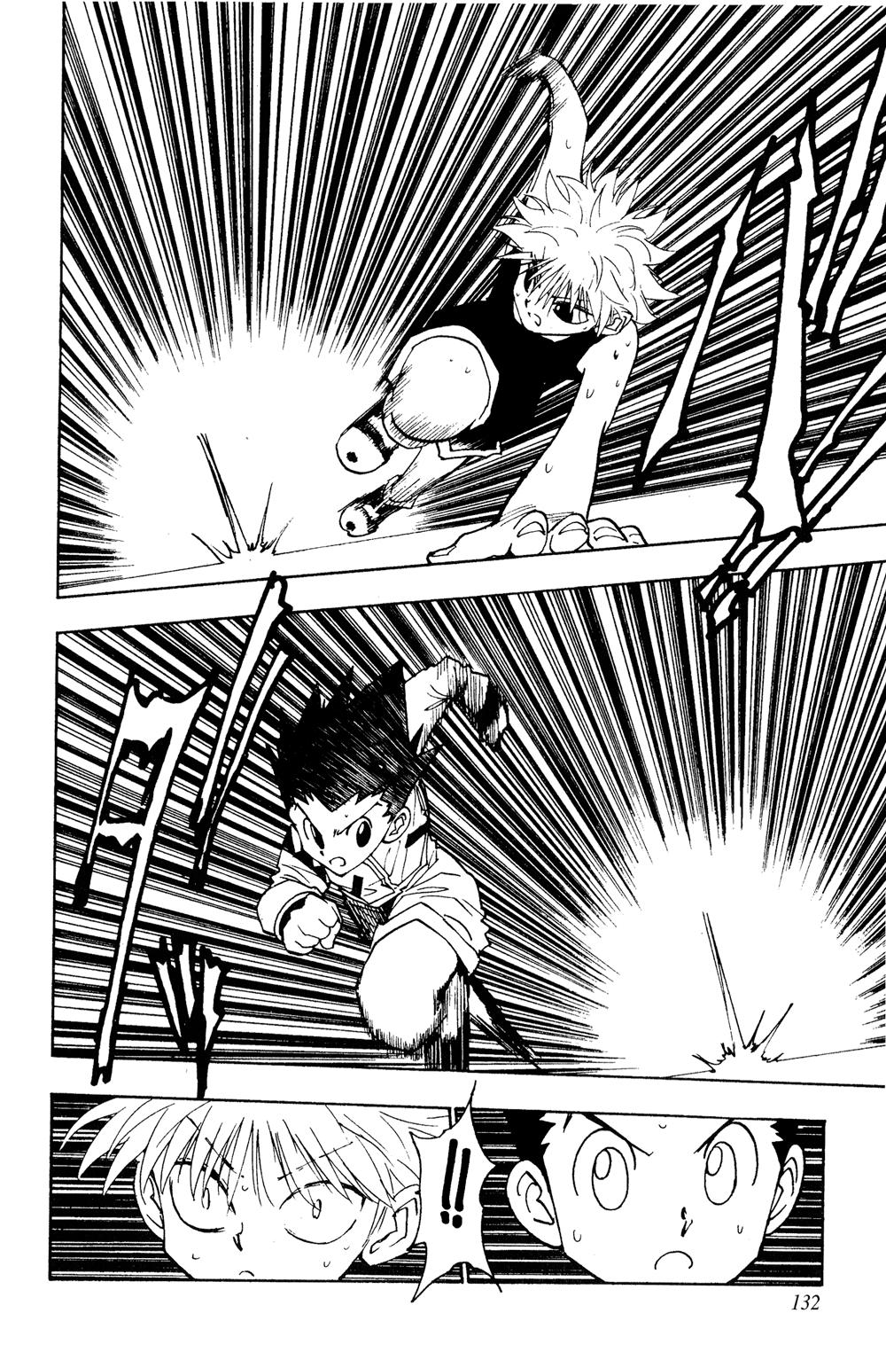 Read HUNTER×HUNTER RU Manga Online