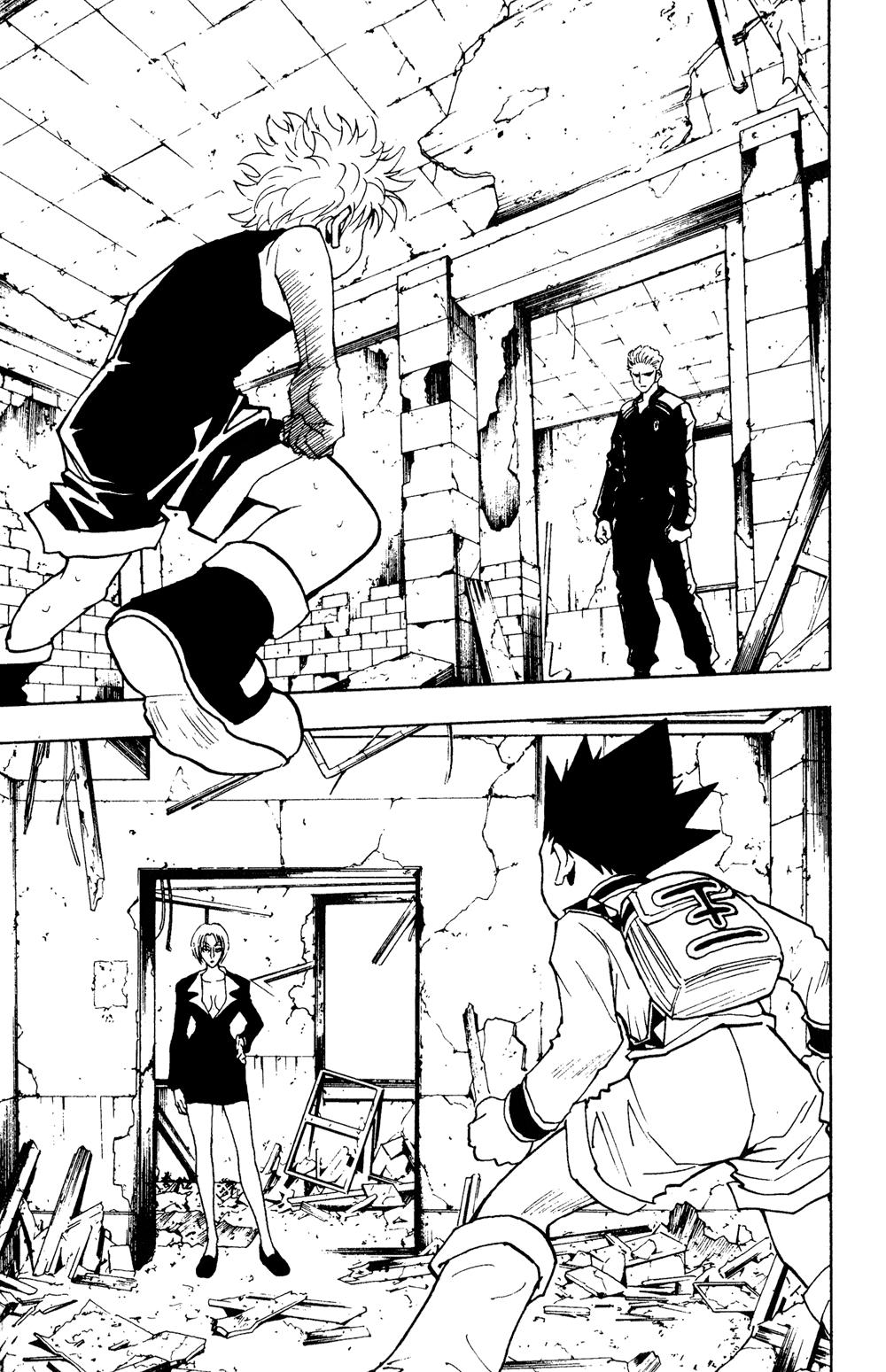 Read HUNTER×HUNTER RU Manga Online