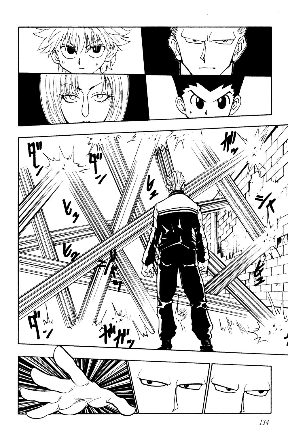 Read HUNTER×HUNTER RU Manga Online