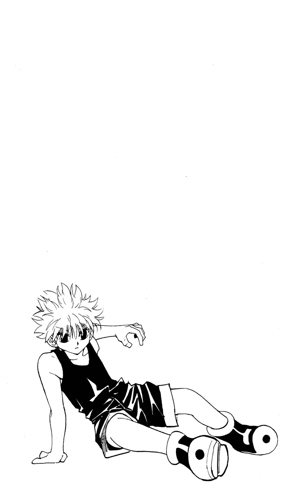 Read HUNTER×HUNTER RU Manga Online