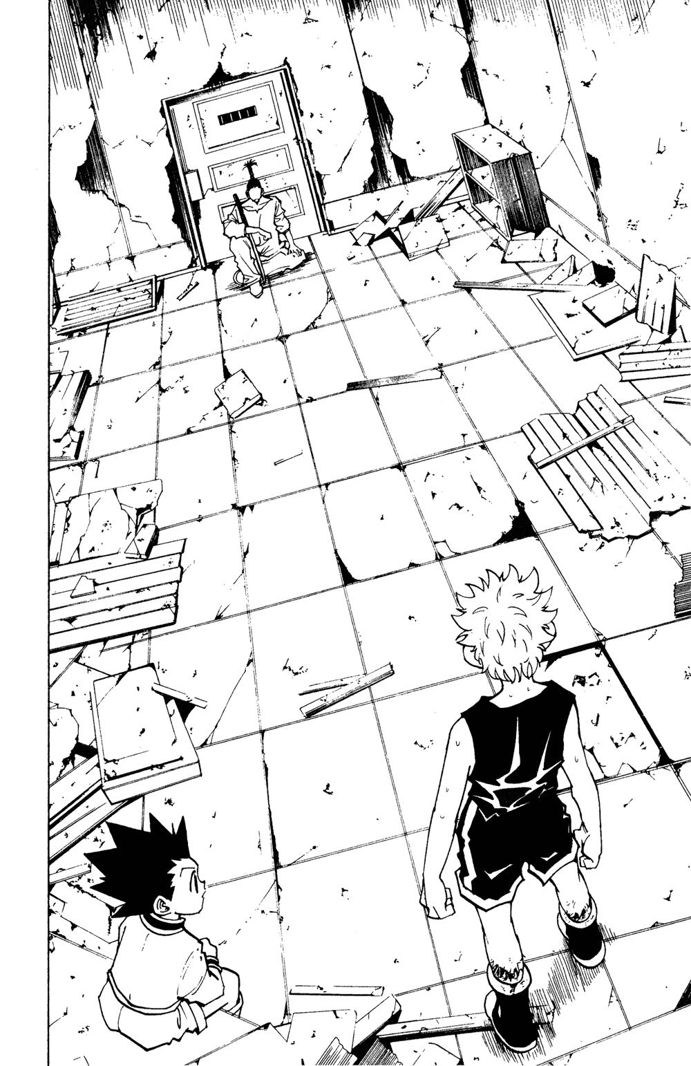 Read HUNTER×HUNTER RU Manga Online