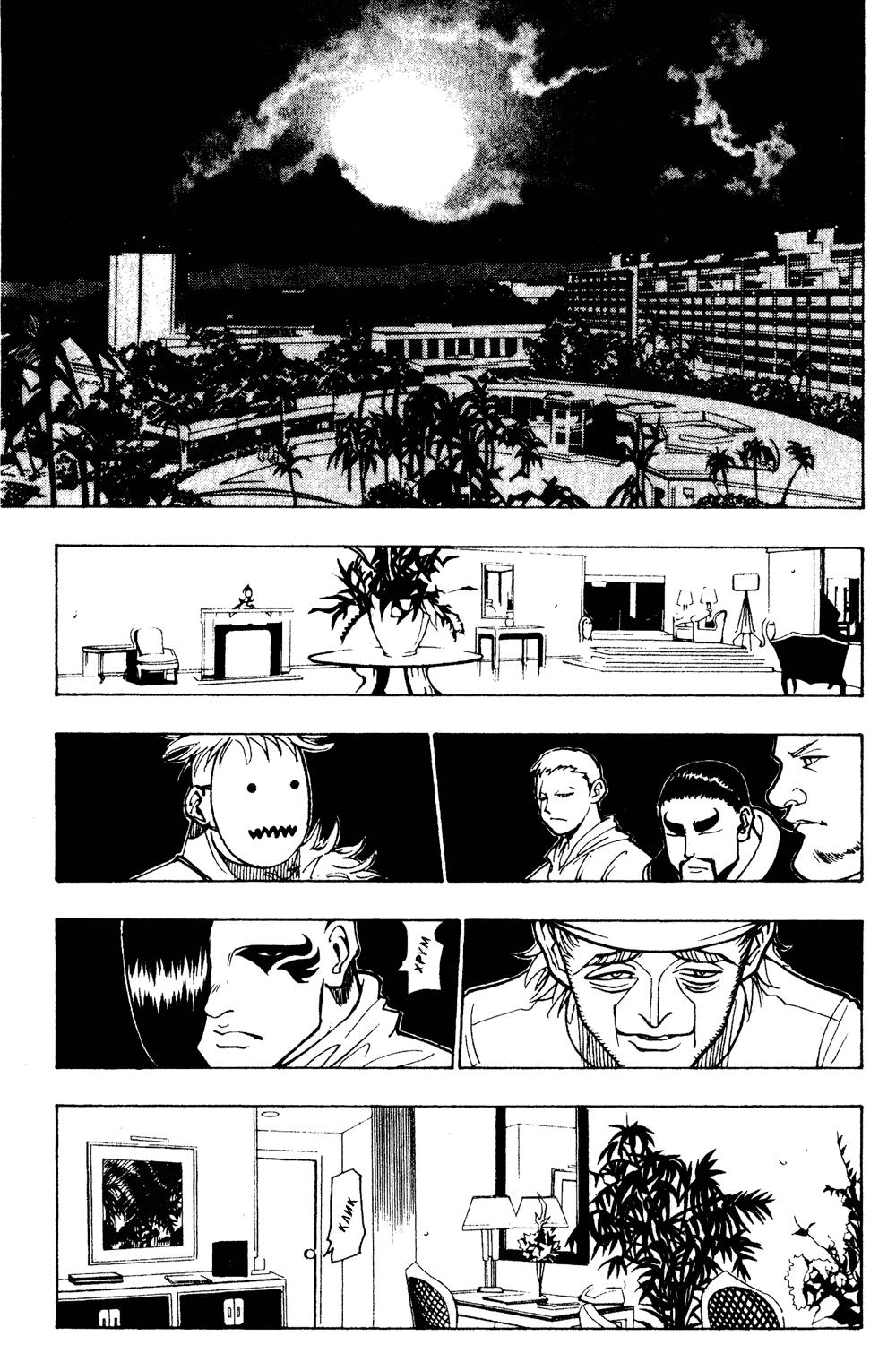 Read HUNTER×HUNTER RU Manga Online