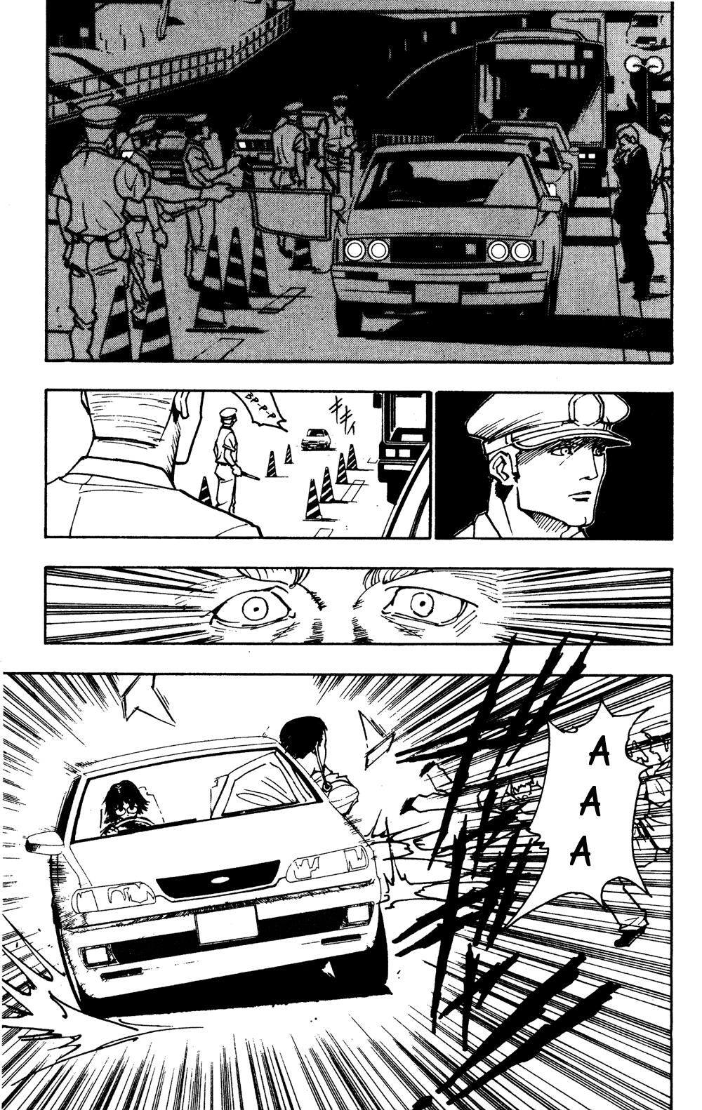 Read HUNTER×HUNTER RU Manga Online