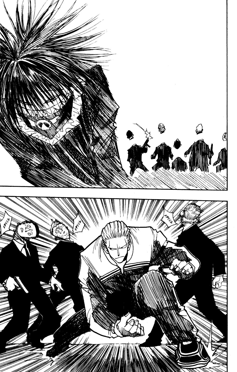 Read HUNTER×HUNTER RU Manga Online