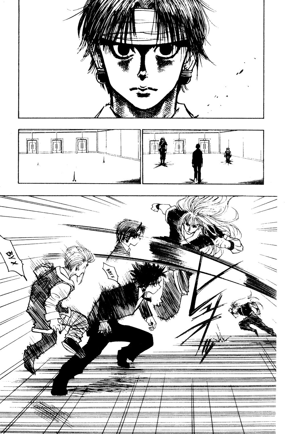 Read HUNTER×HUNTER RU Manga Online