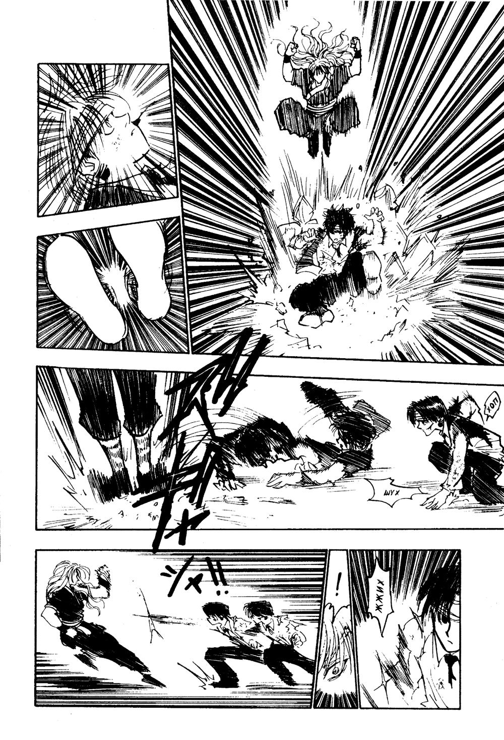 Read HUNTER×HUNTER RU Manga Online