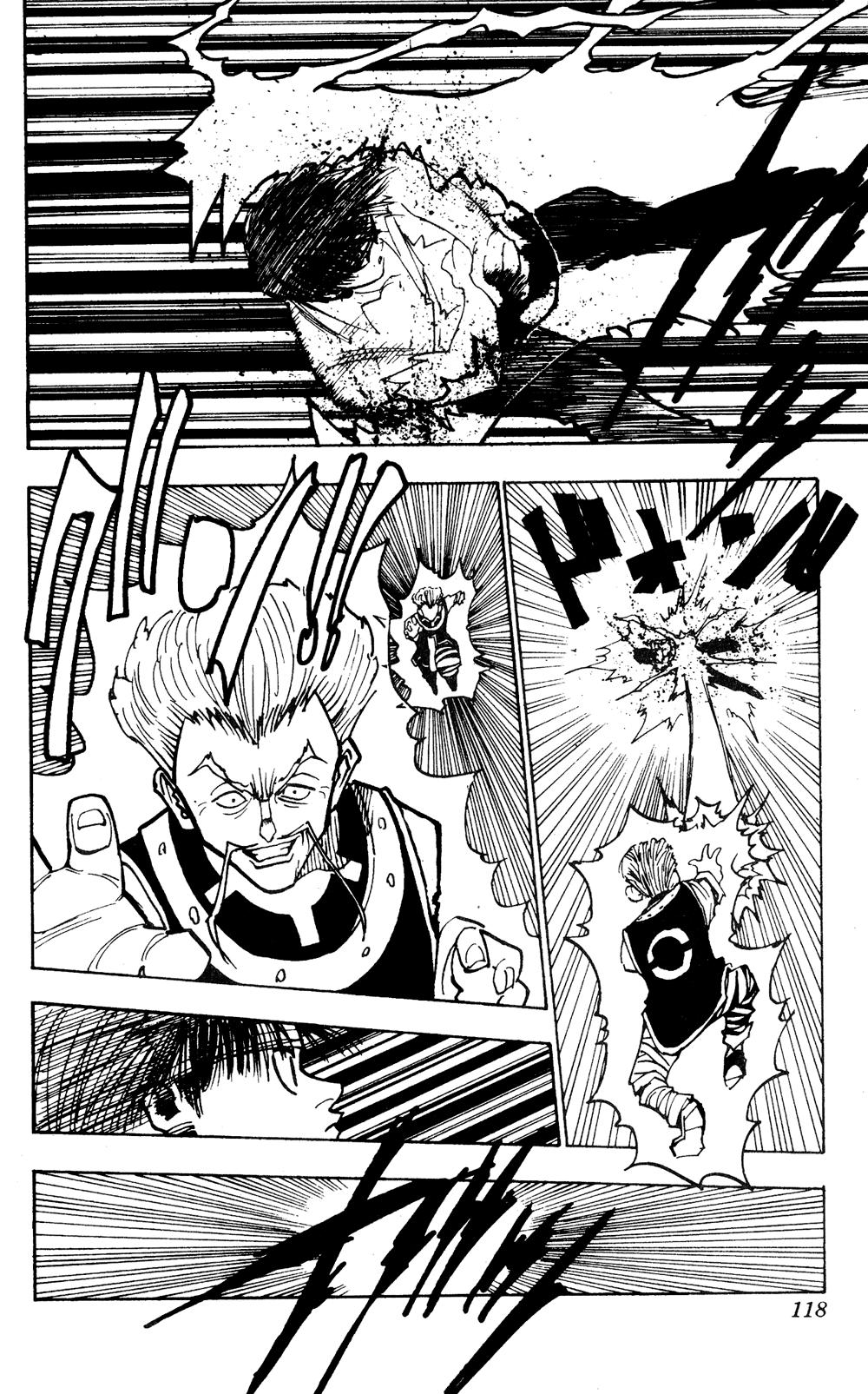 Read HUNTER×HUNTER RU Manga Online