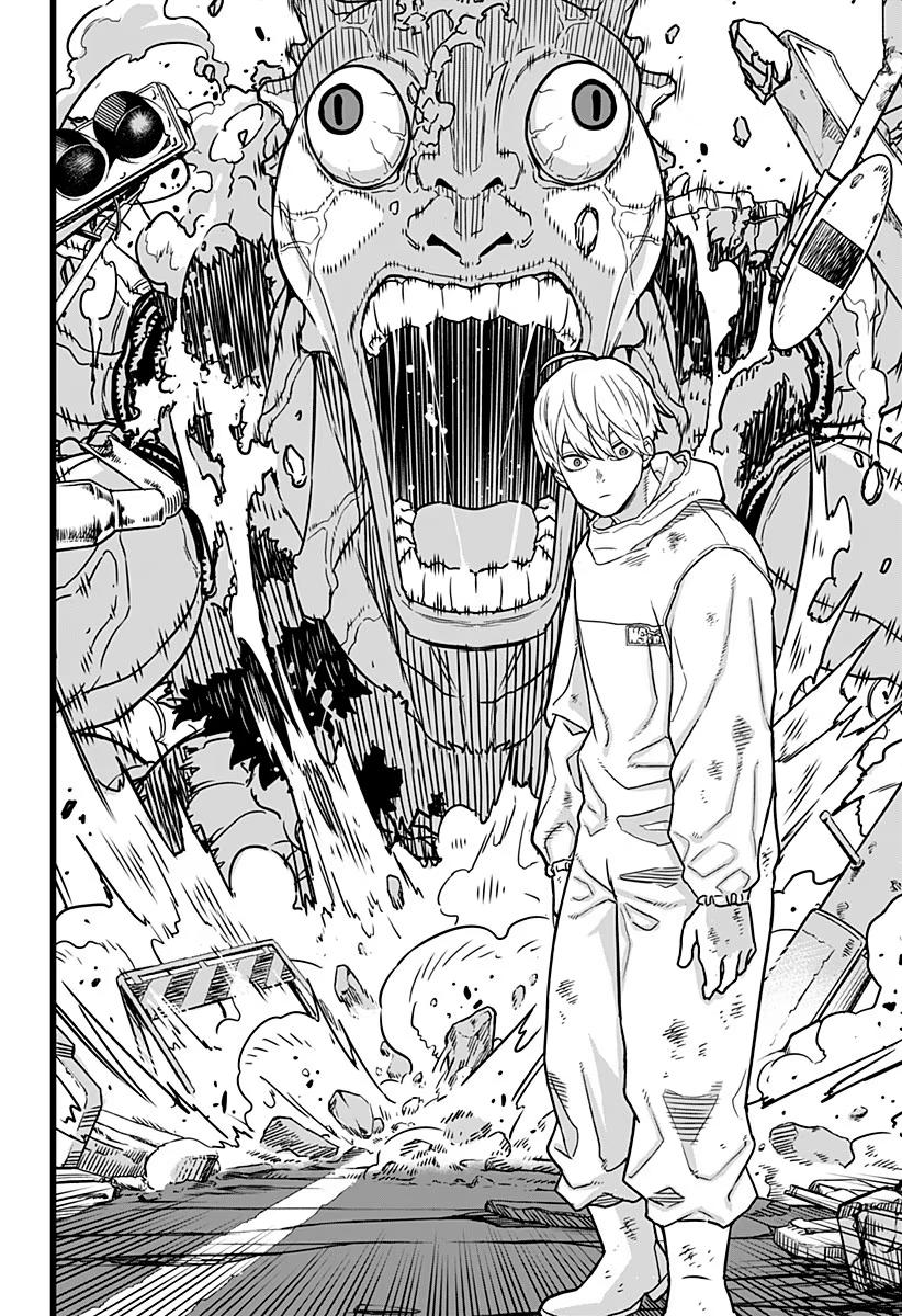 Read Kaiju No. 8 RU Manga Online