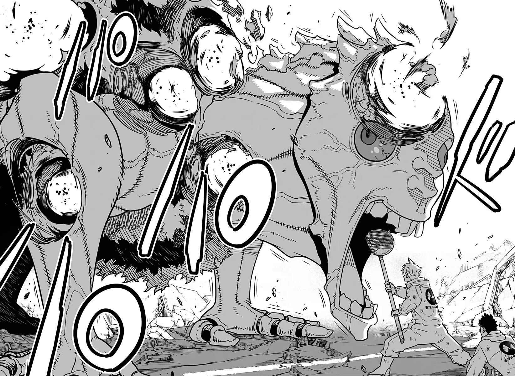 Read Kaiju No. 8 RU Manga Online