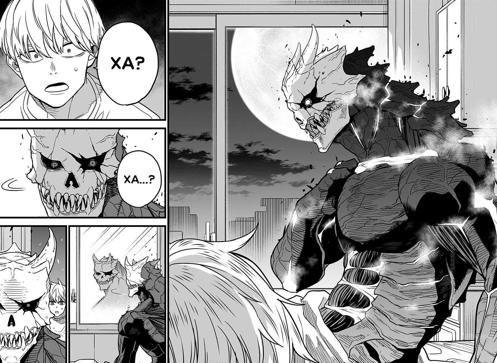 Read Kaiju No. 8 RU Manga Online