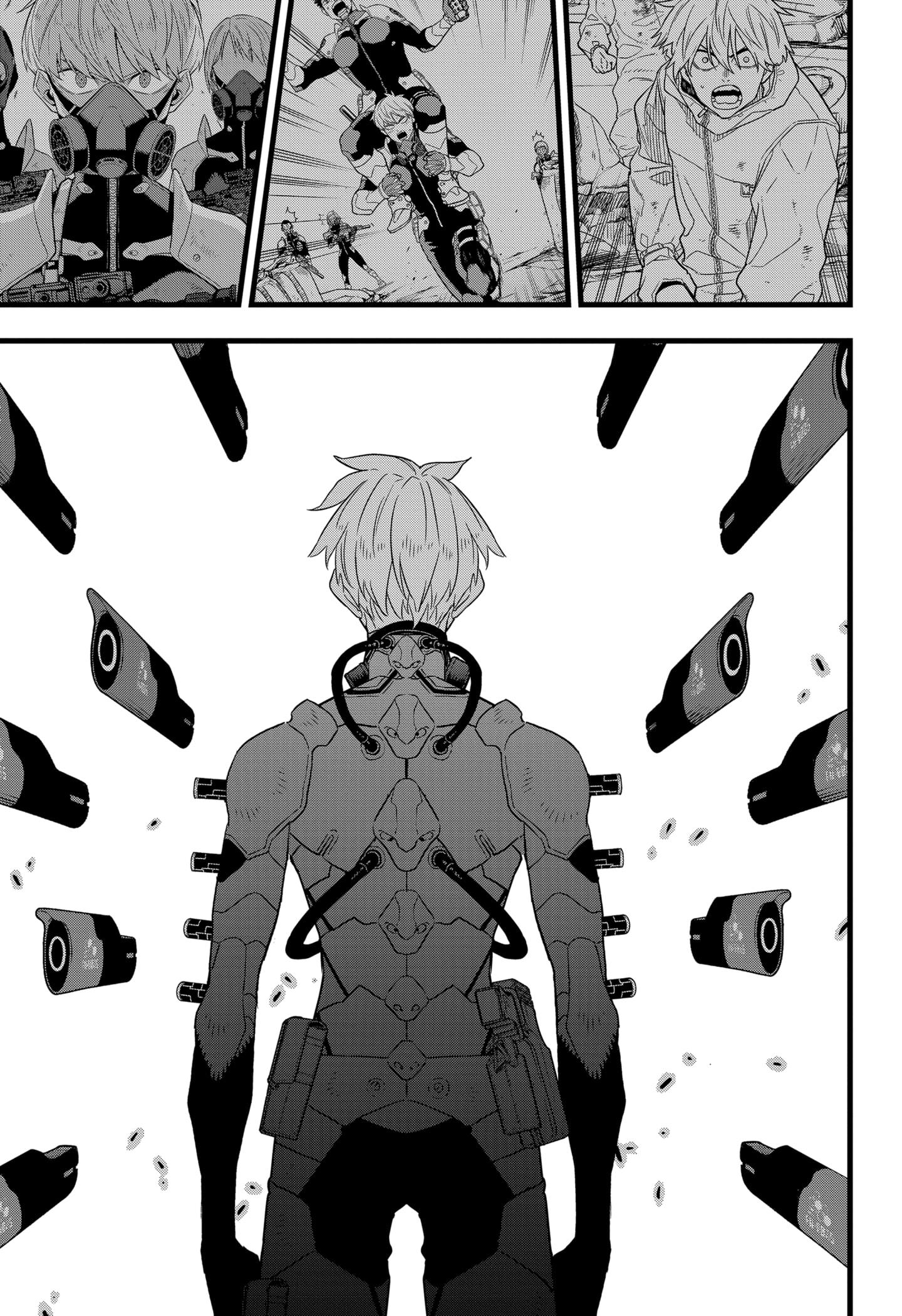 Read Kaiju No. 8 RU Manga Online