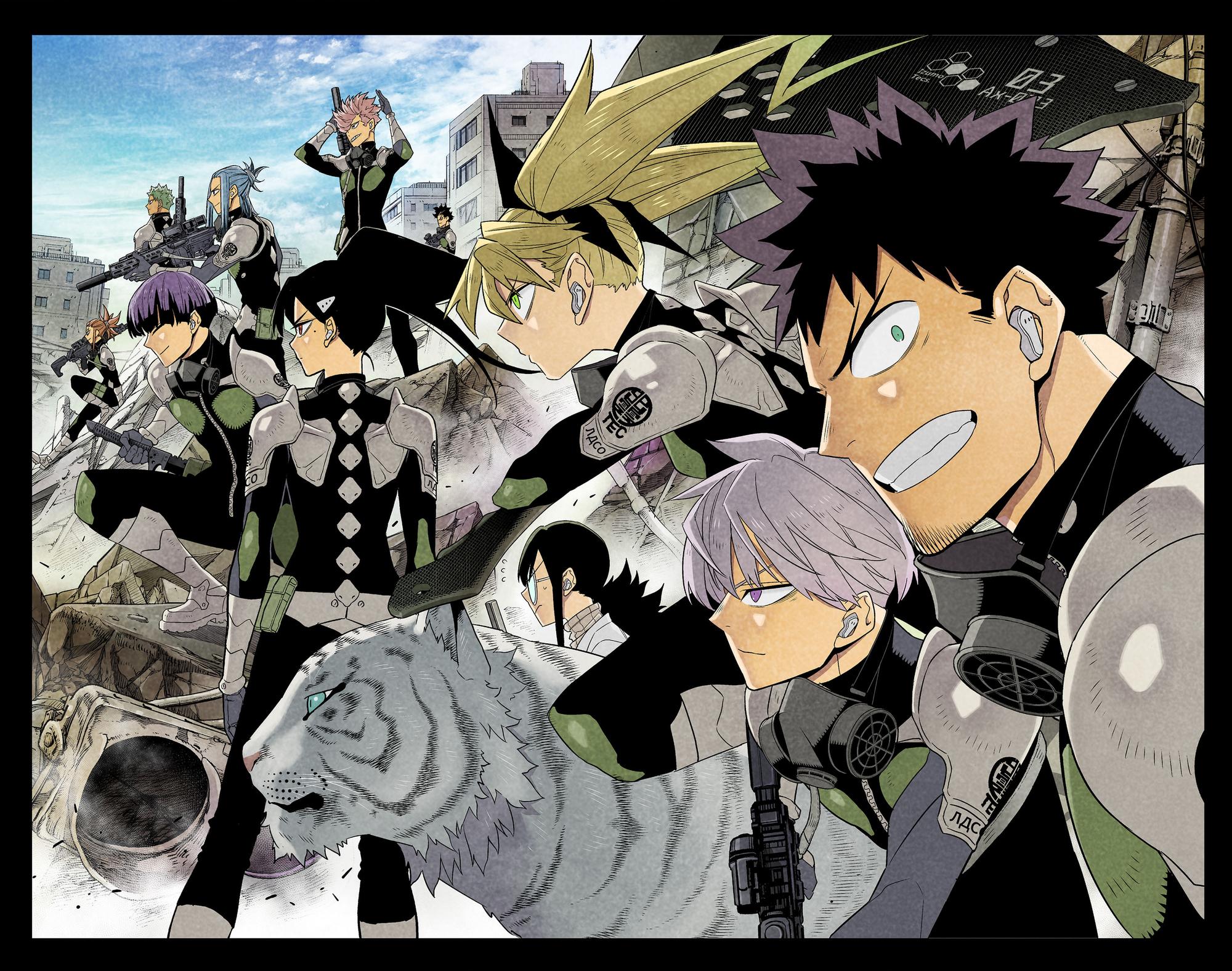 Read Kaiju No. 8 RU Manga Online