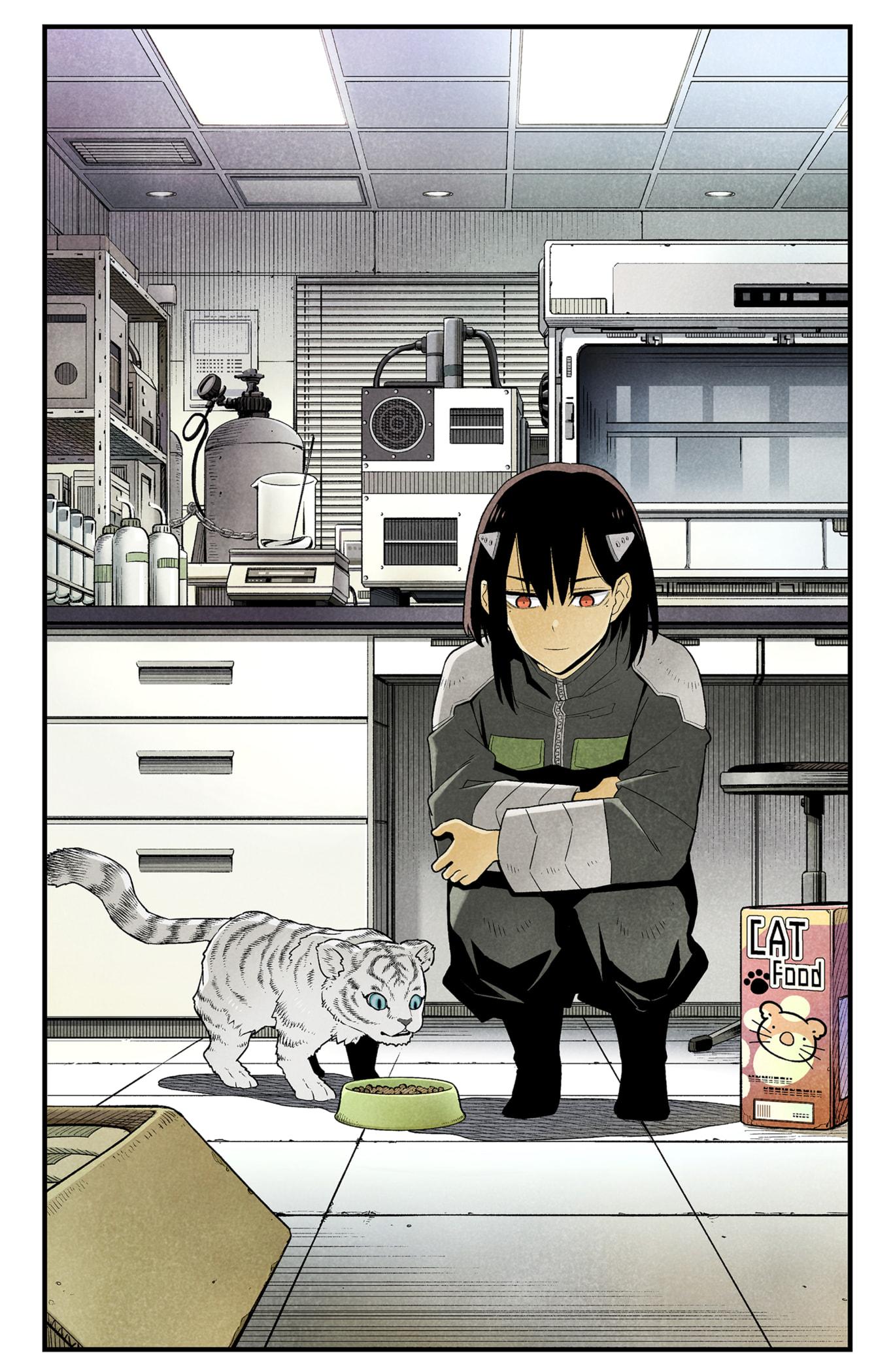 Read Kaiju No. 8 RU Manga Online