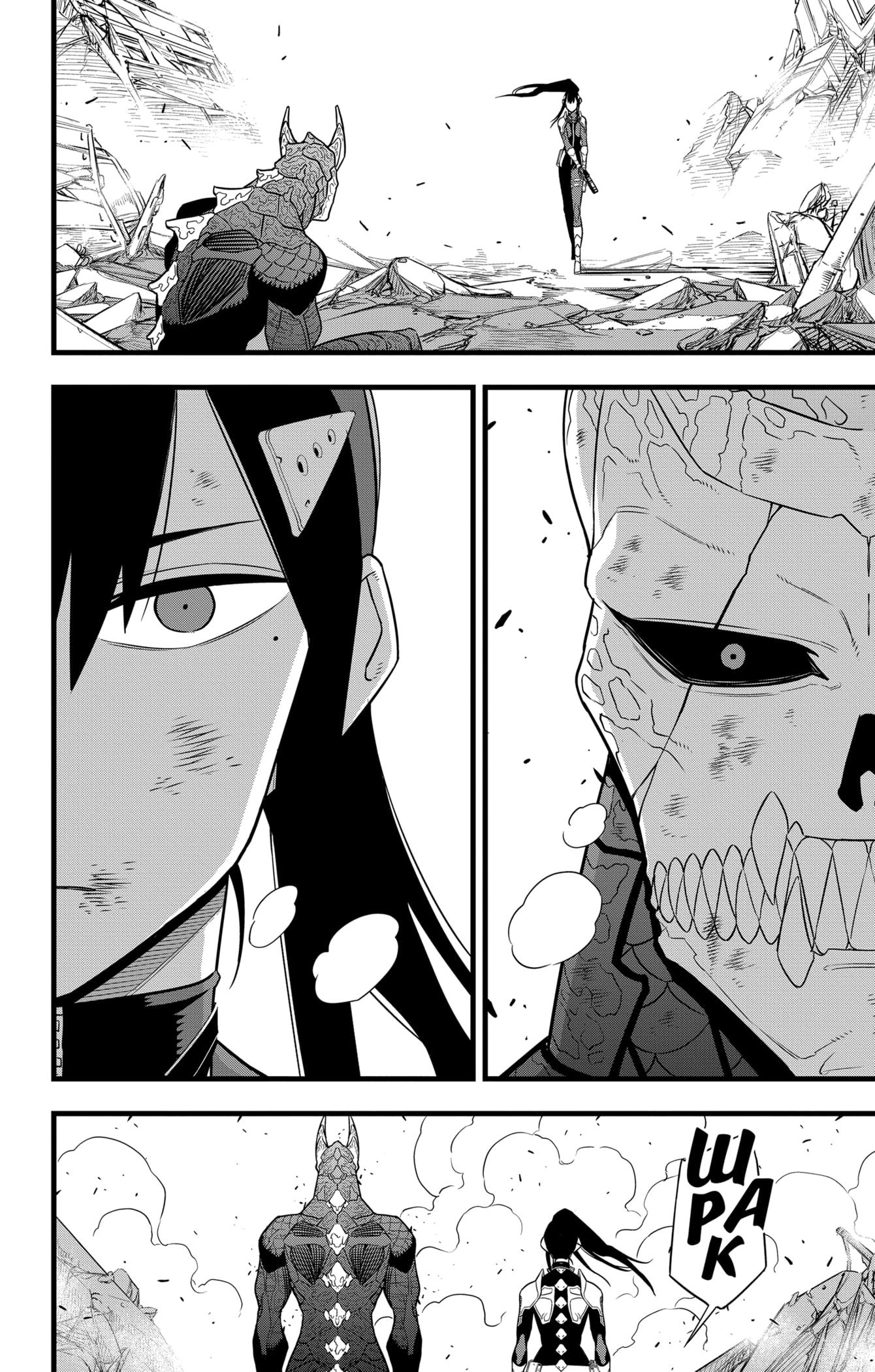 Read Kaiju No. 8 RU Manga Online
