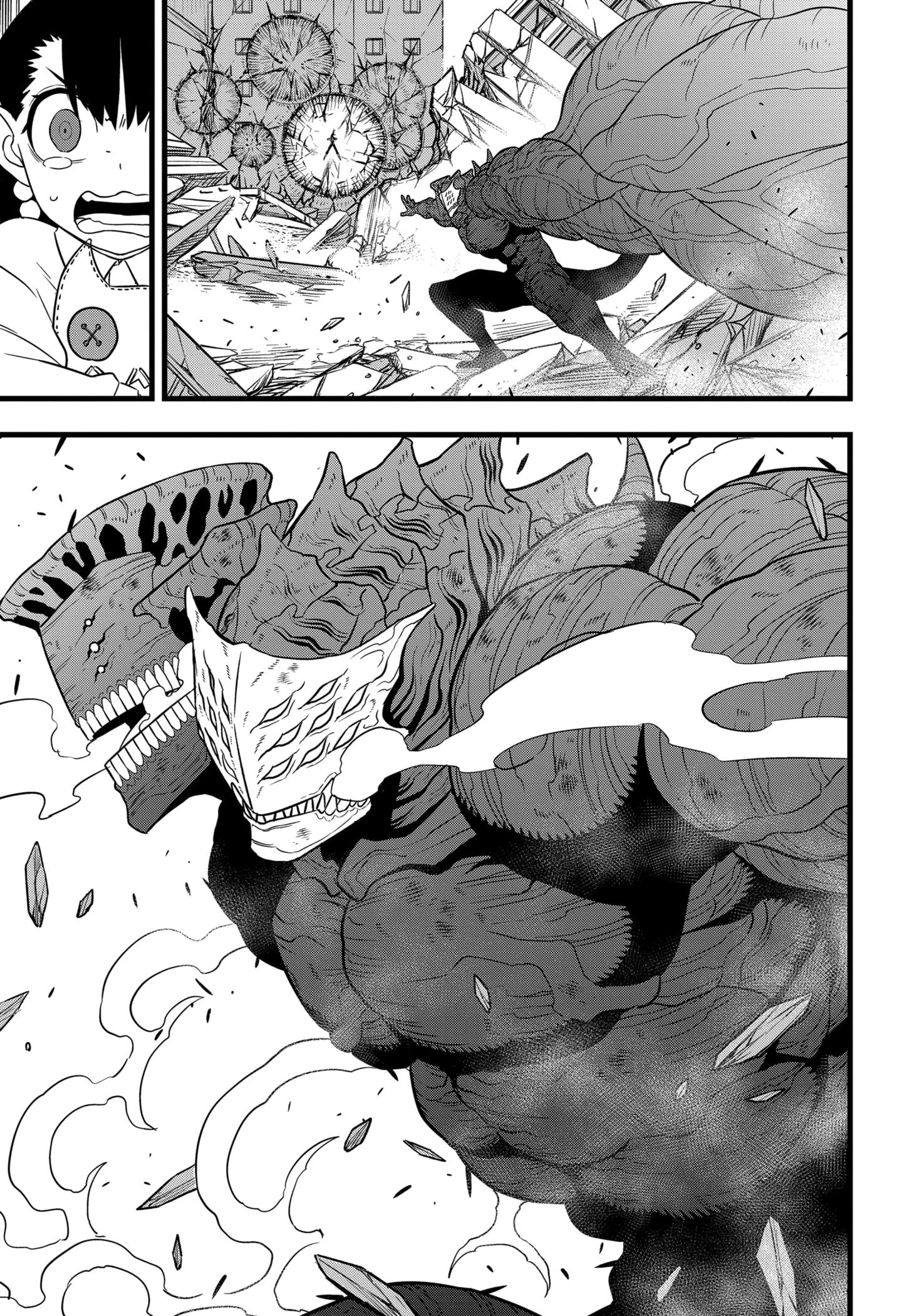 Read Kaiju No. 8 RU Manga Online