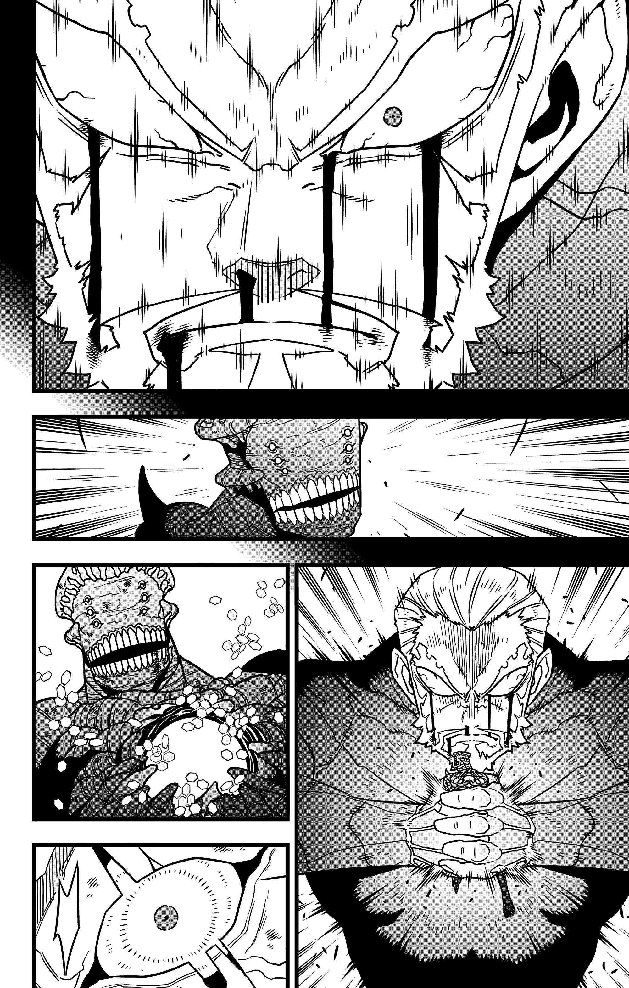 Read Kaiju No. 8 RU Manga Online