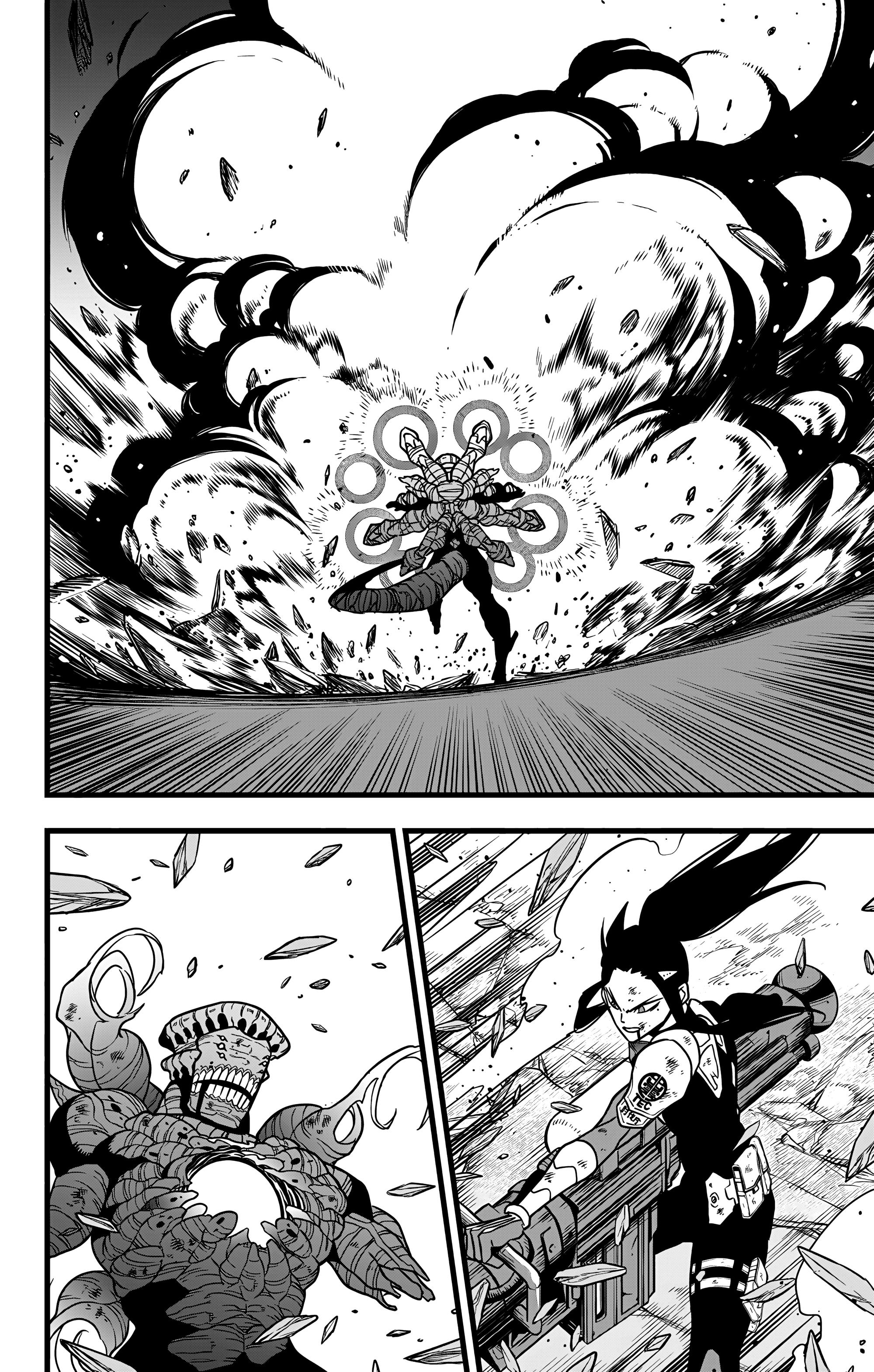Read Kaiju No. 8 RU Manga Online