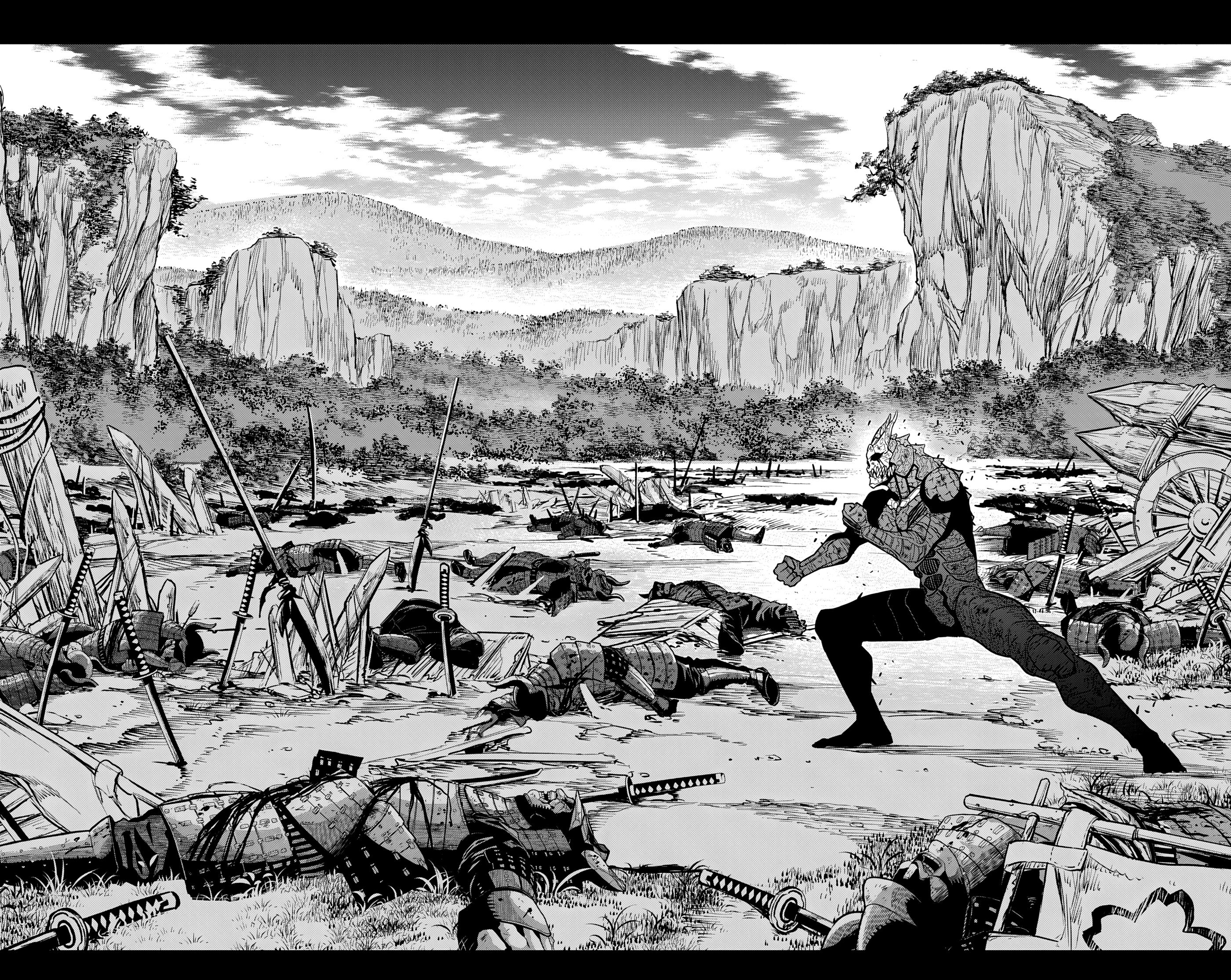 Read Kaiju No. 8 RU Manga Online