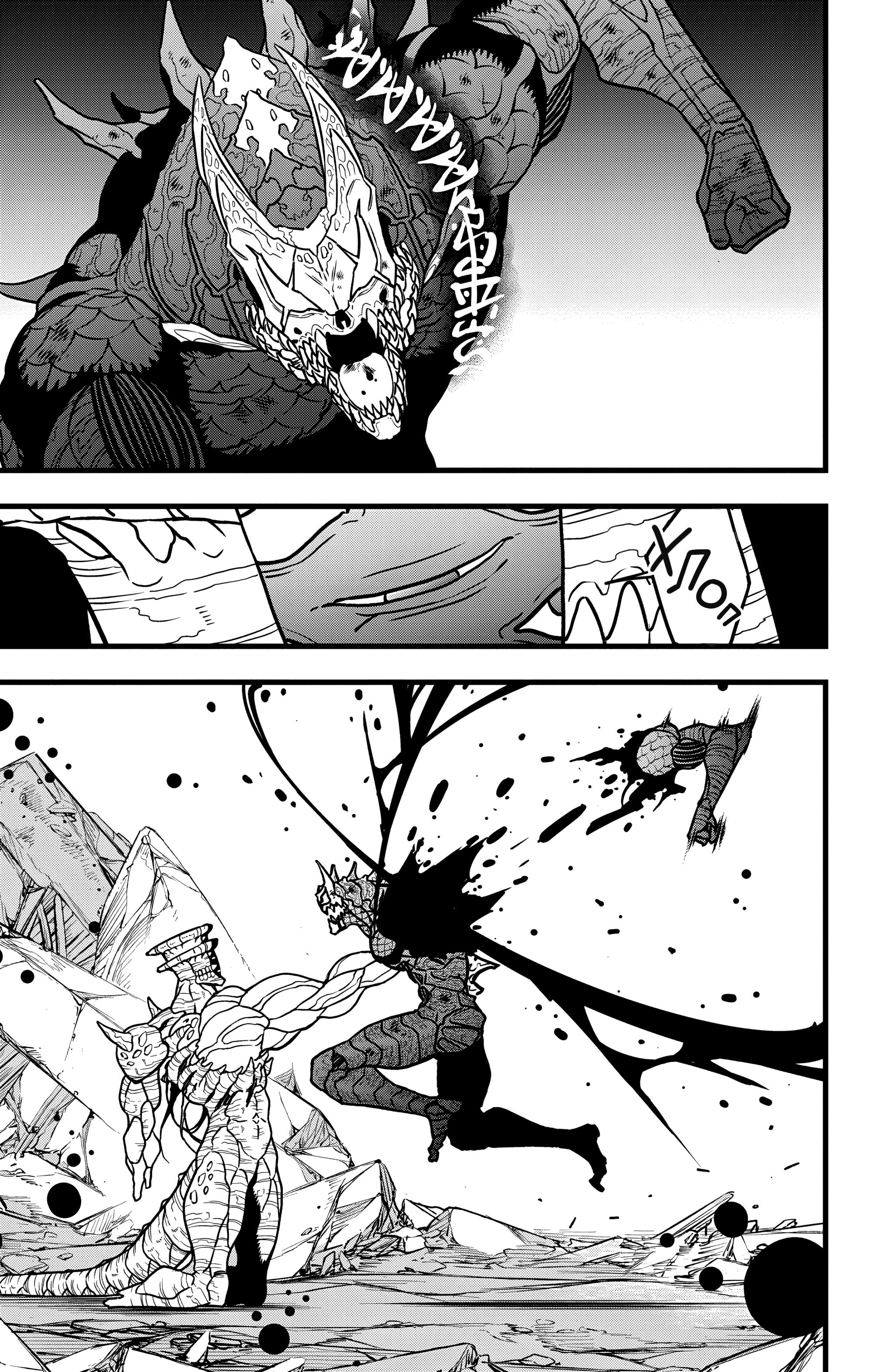 Read Kaiju No. 8 RU Manga Online