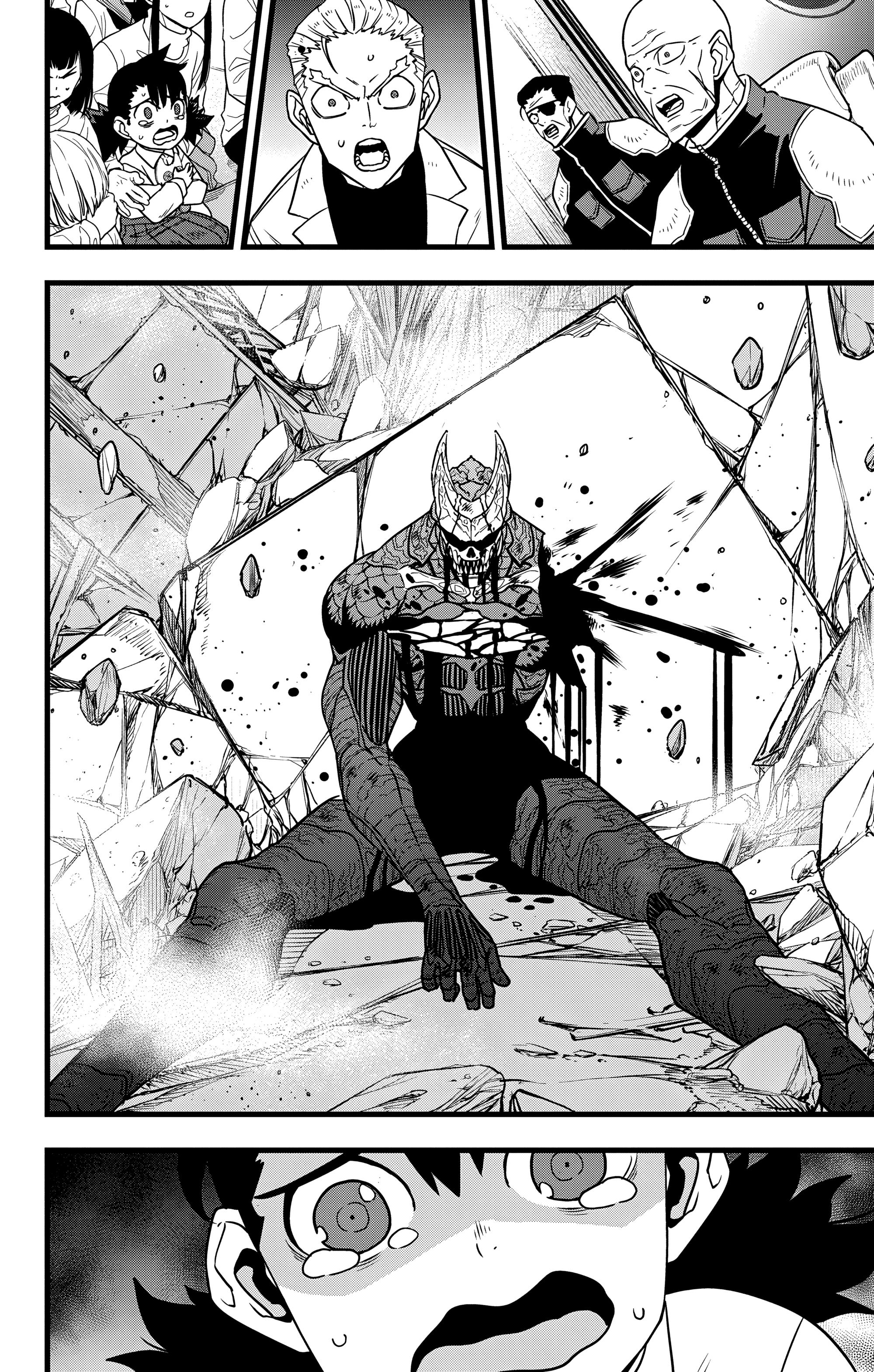 Read Kaiju No. 8 RU Manga Online