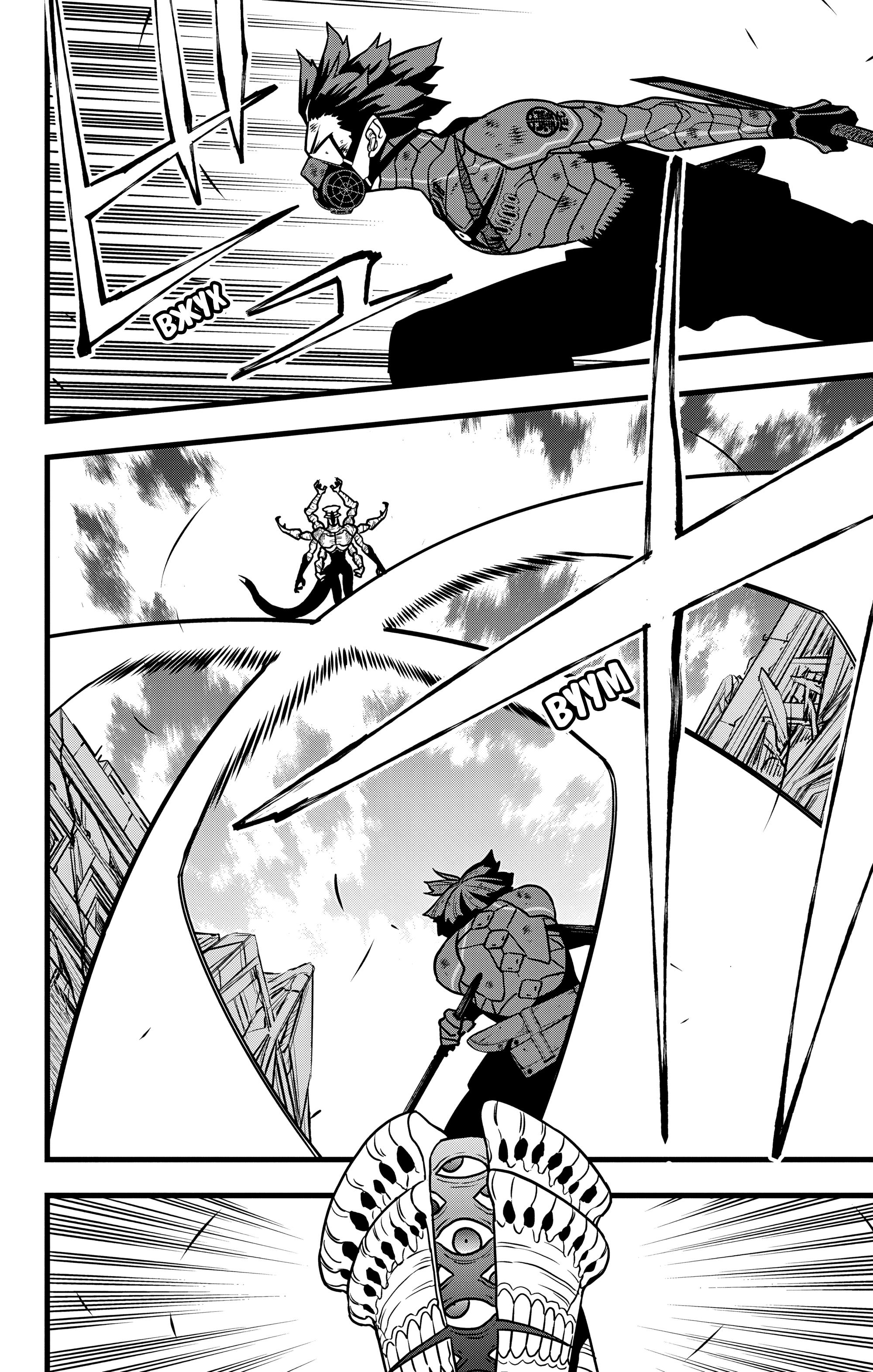 Read Kaiju No. 8 RU Manga Online