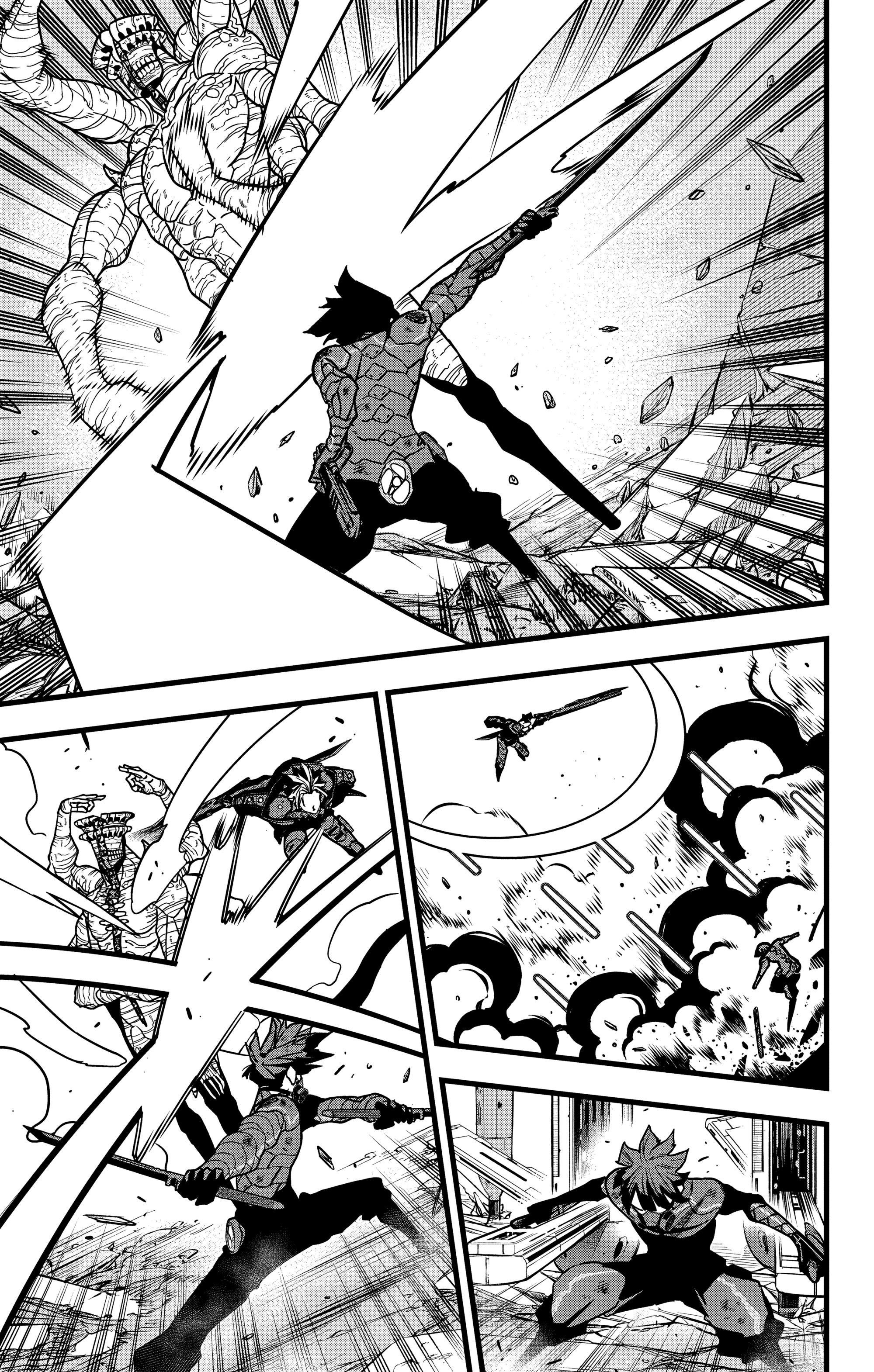 Read Kaiju No. 8 RU Manga Online