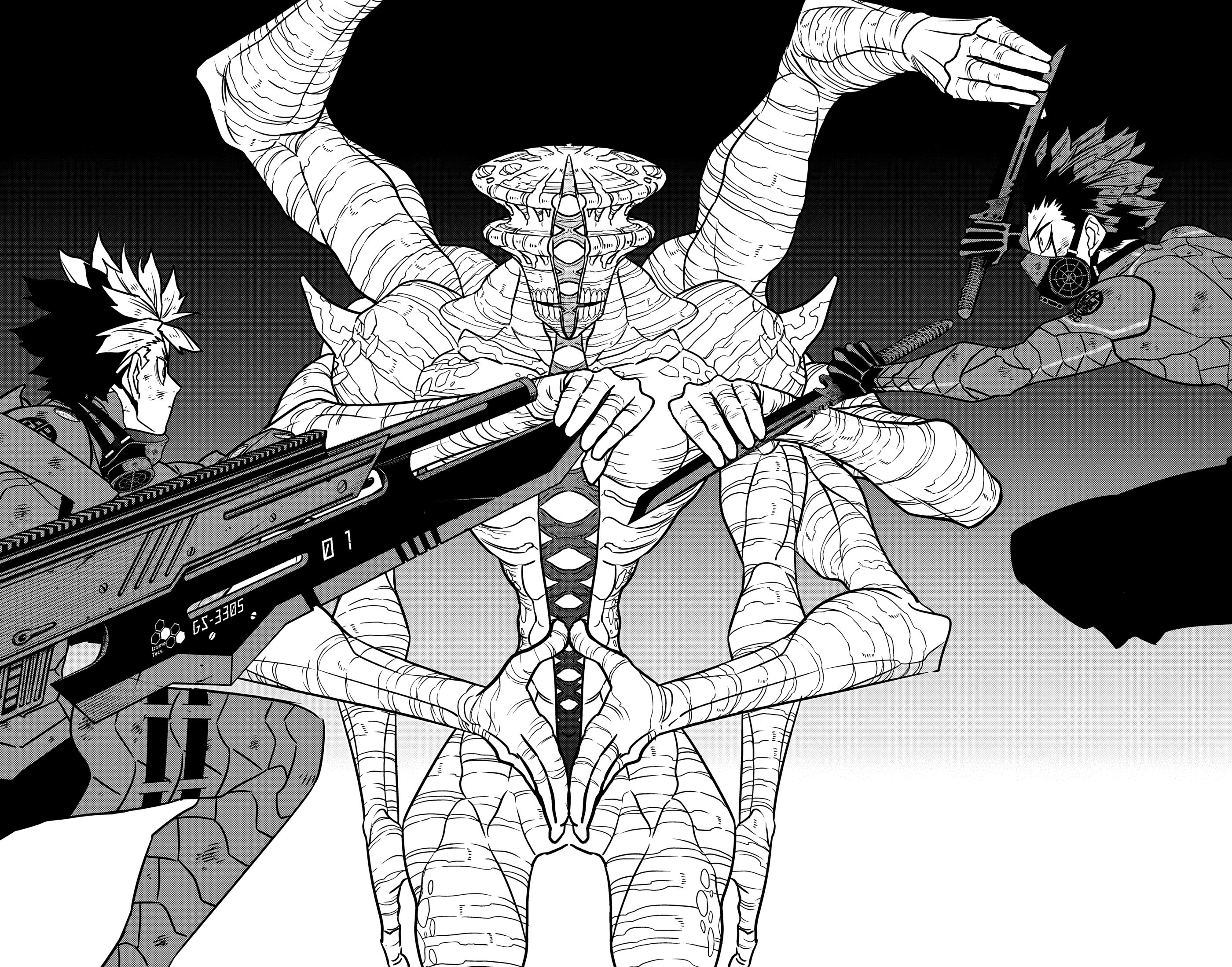 Read Kaiju No. 8 RU Manga Online