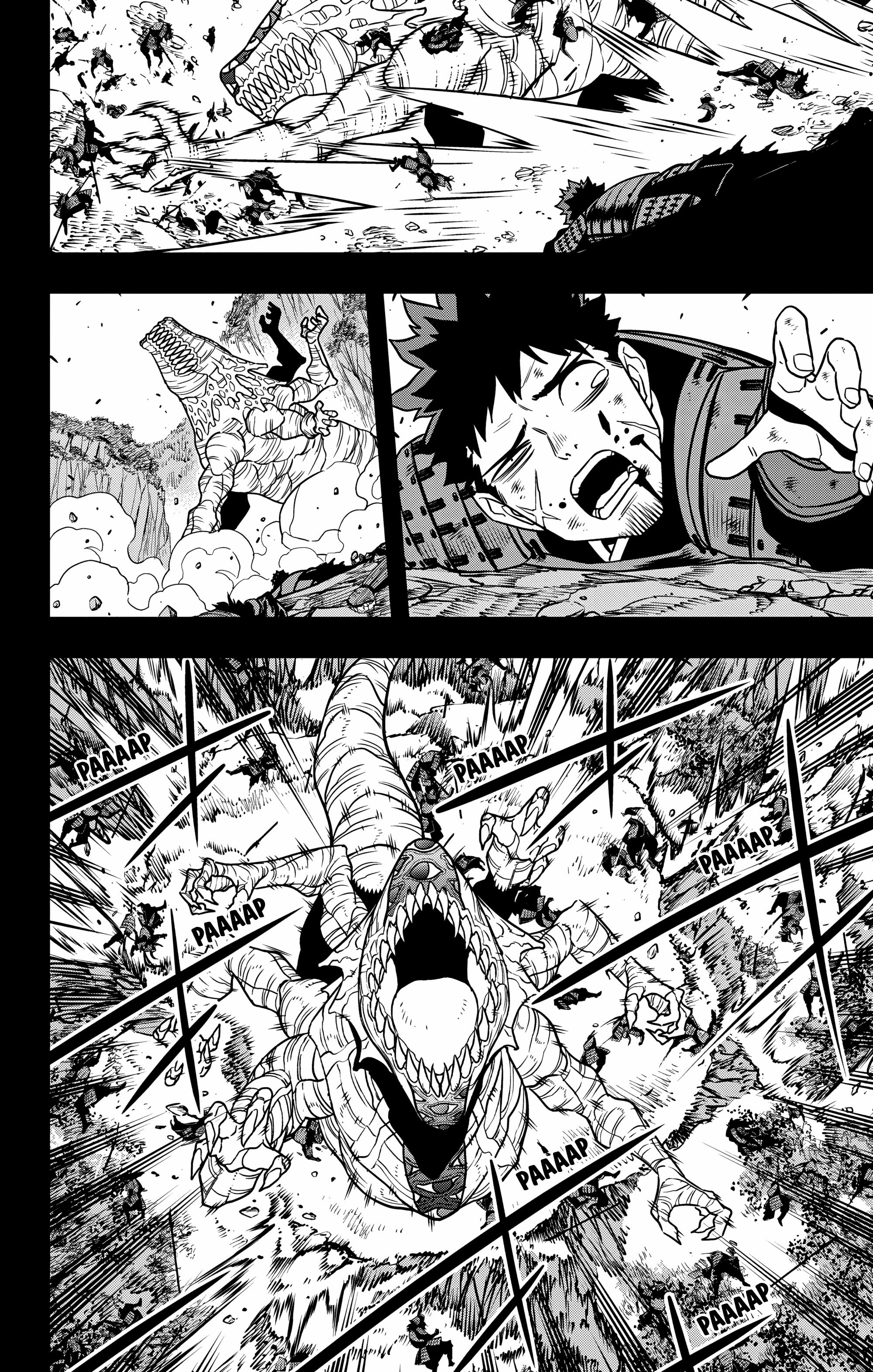 Read Kaiju No. 8 RU Manga Online