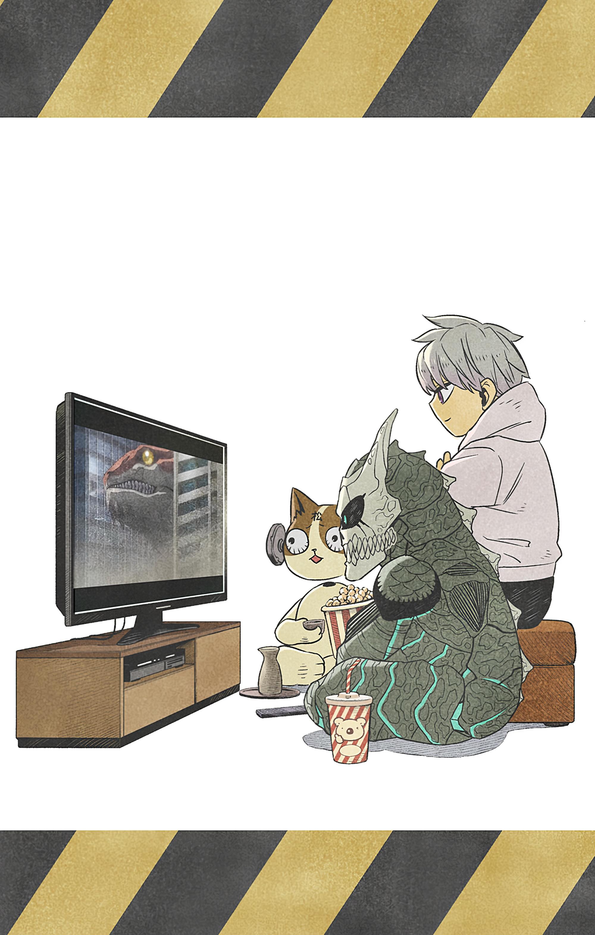 Read Kaiju No. 8 RU Manga Online