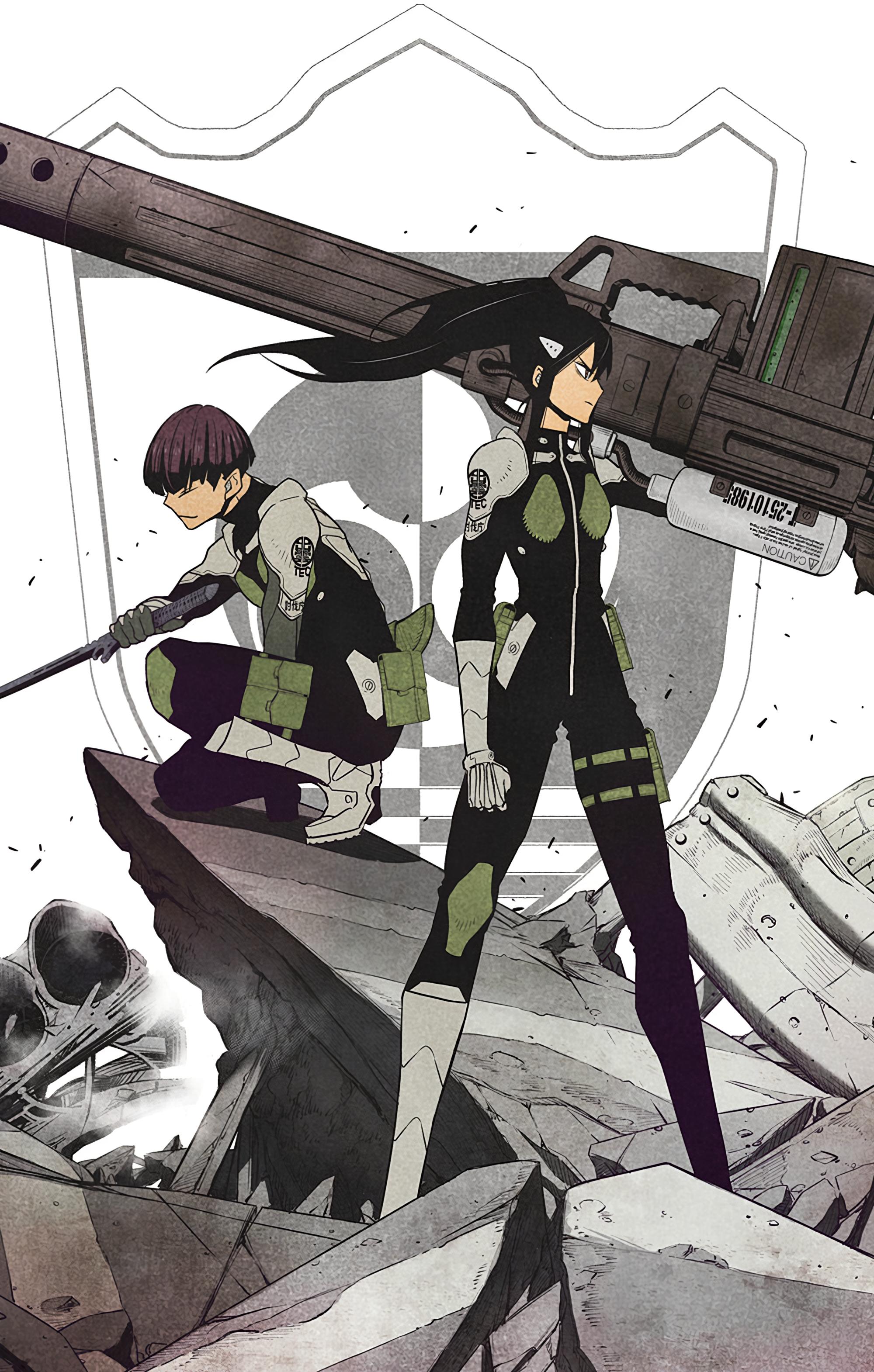 Read Kaiju No. 8 RU Manga Online