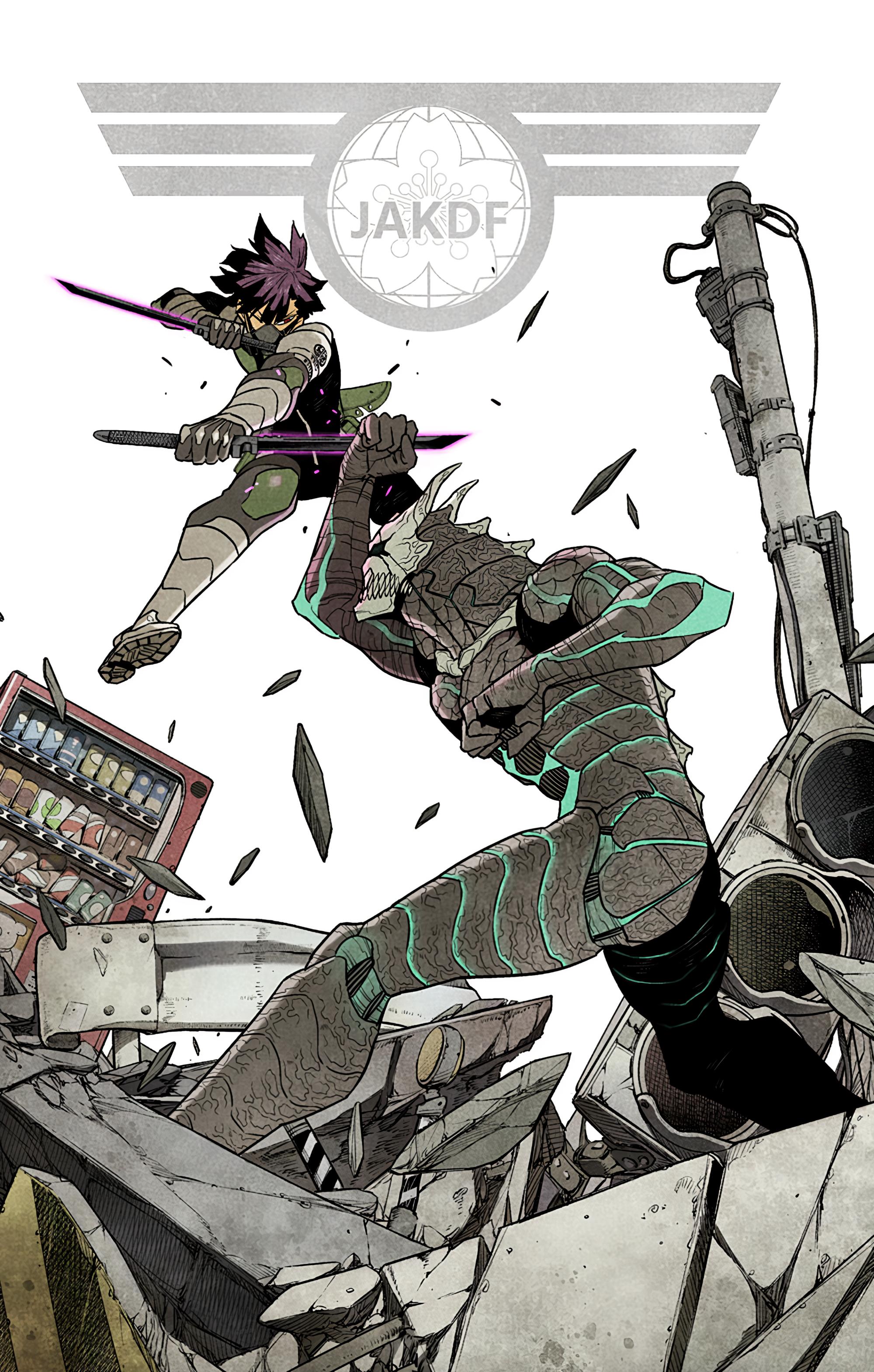Read Kaiju No. 8 RU Manga Online