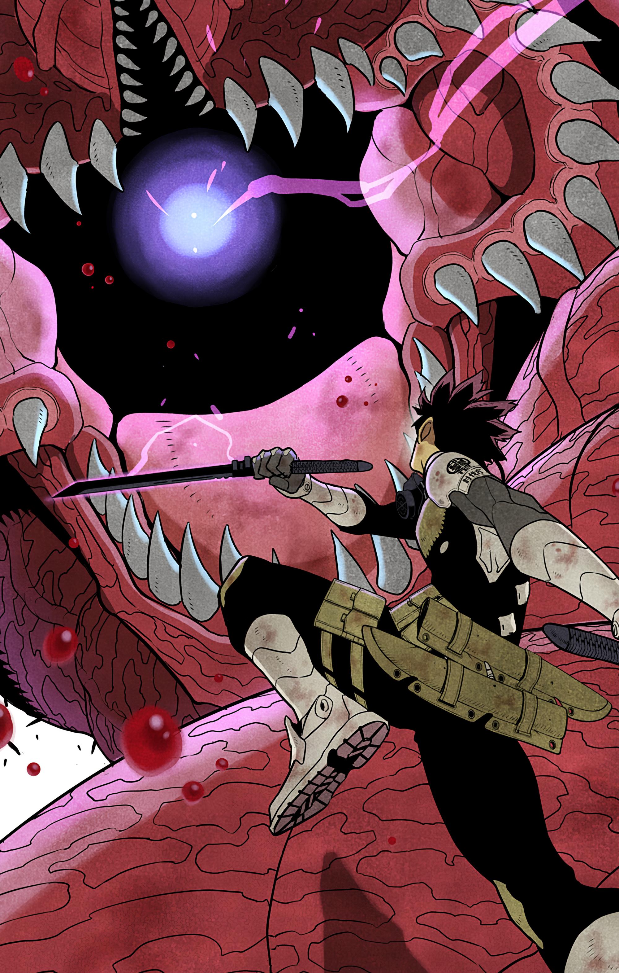 Read Kaiju No. 8 RU Manga Online