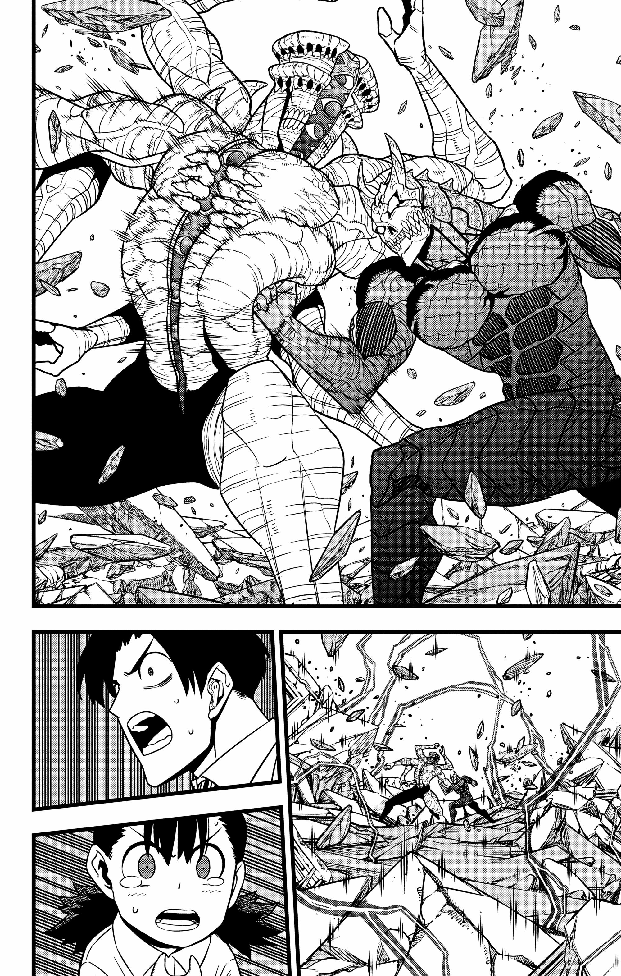 Read Kaiju No. 8 RU Manga Online