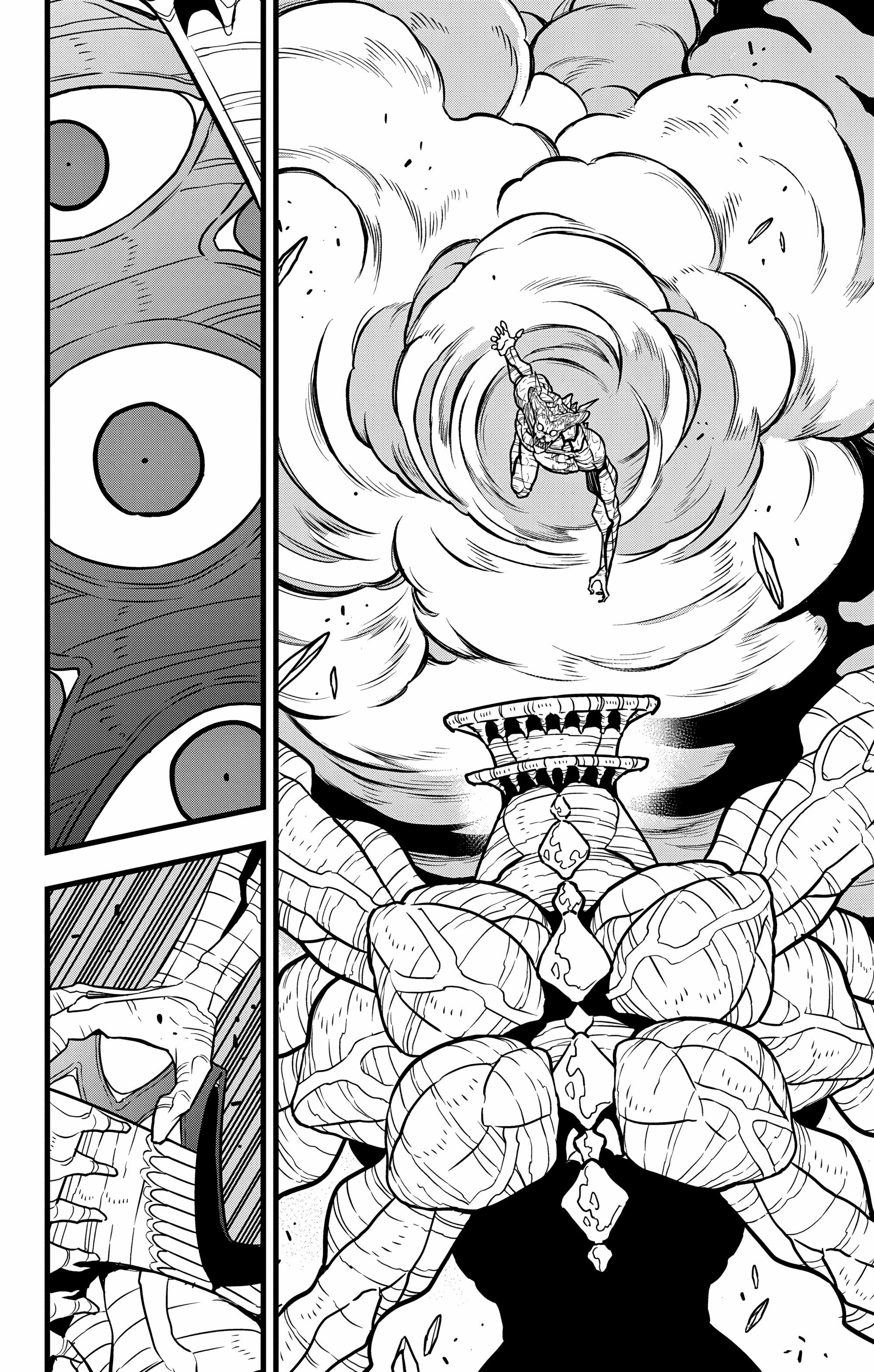 Read Kaiju No. 8 RU Manga Online